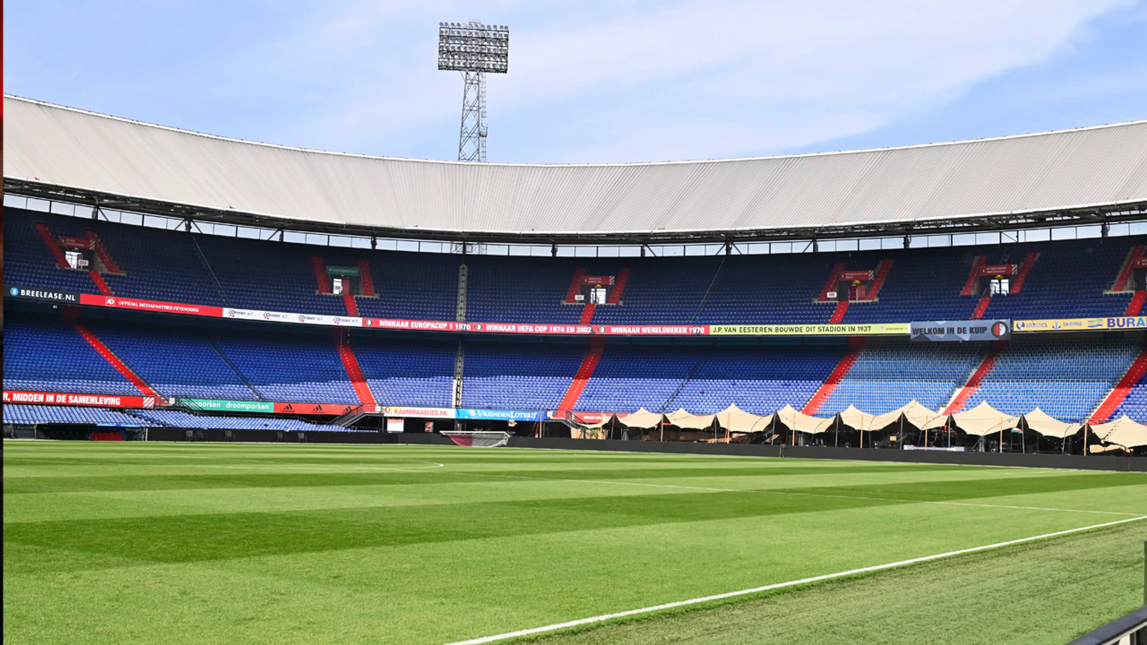 Feyenoord heeft plan rond voor verdeling 6500 toegangskaarten