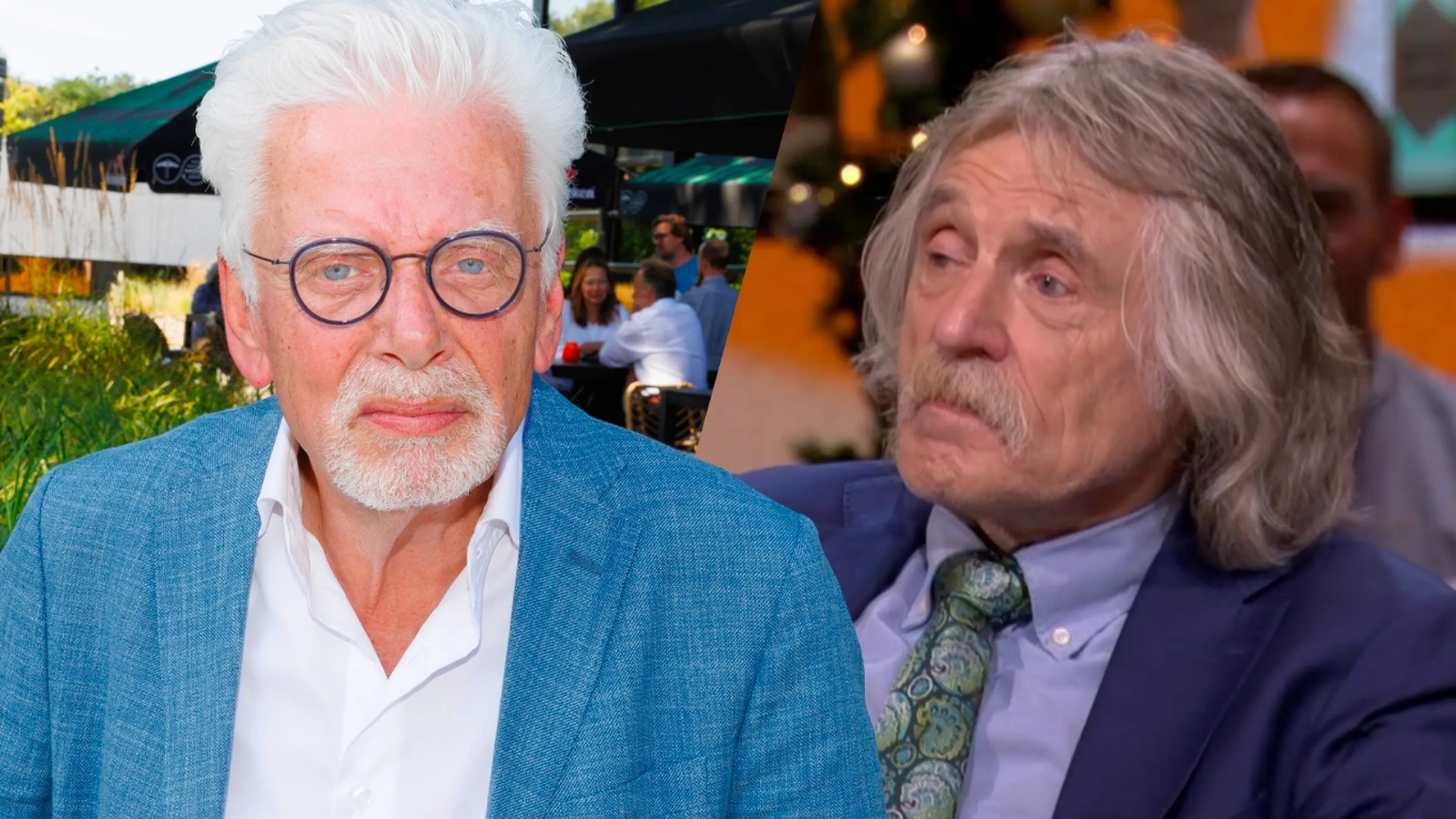 Johan wordt moe van 'huilverhalen' Jan Slagter: 'Alsof hem onrecht wordt aangedaan!'