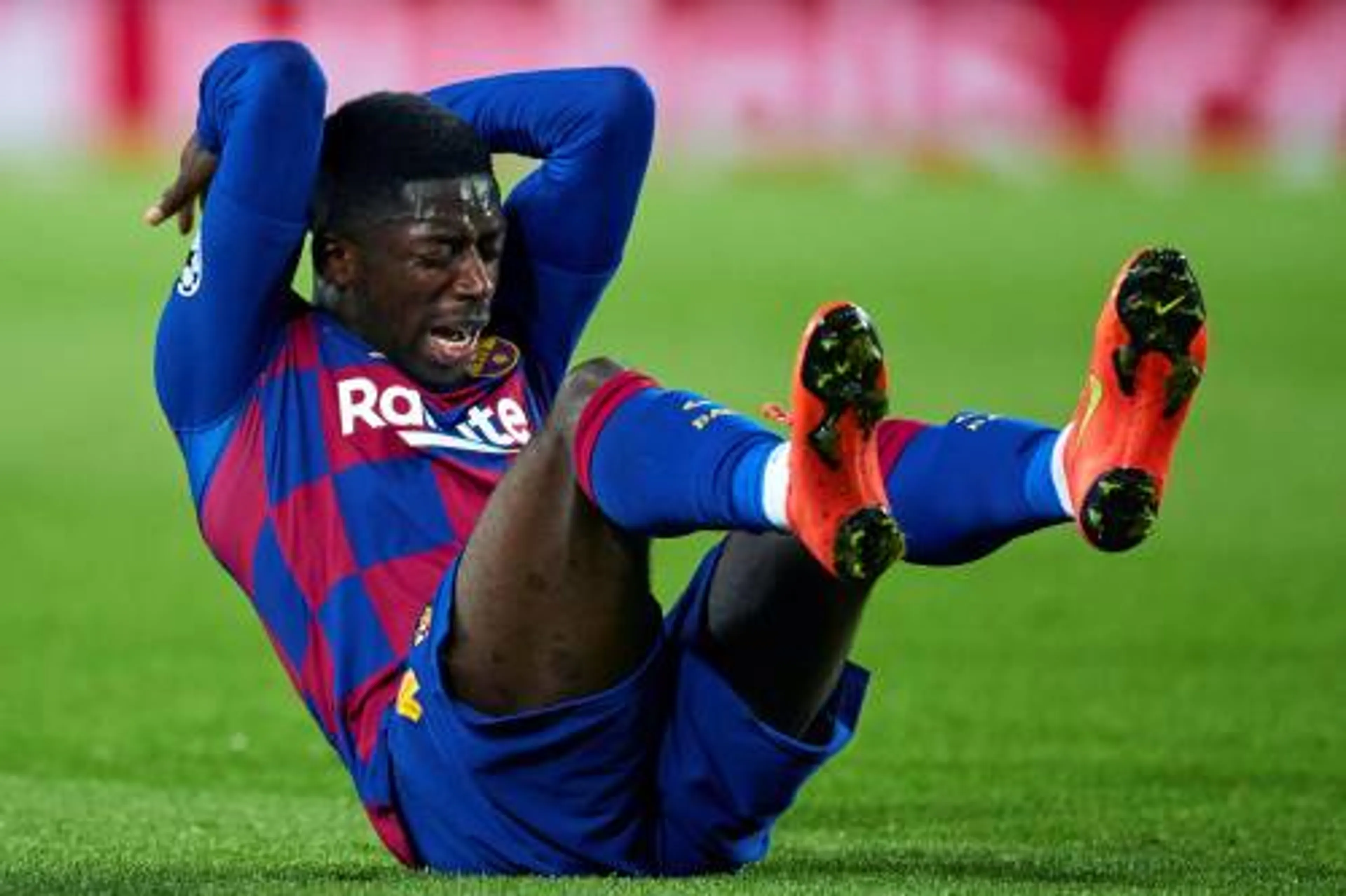 Barcelona zes maanden zonder Dembélé