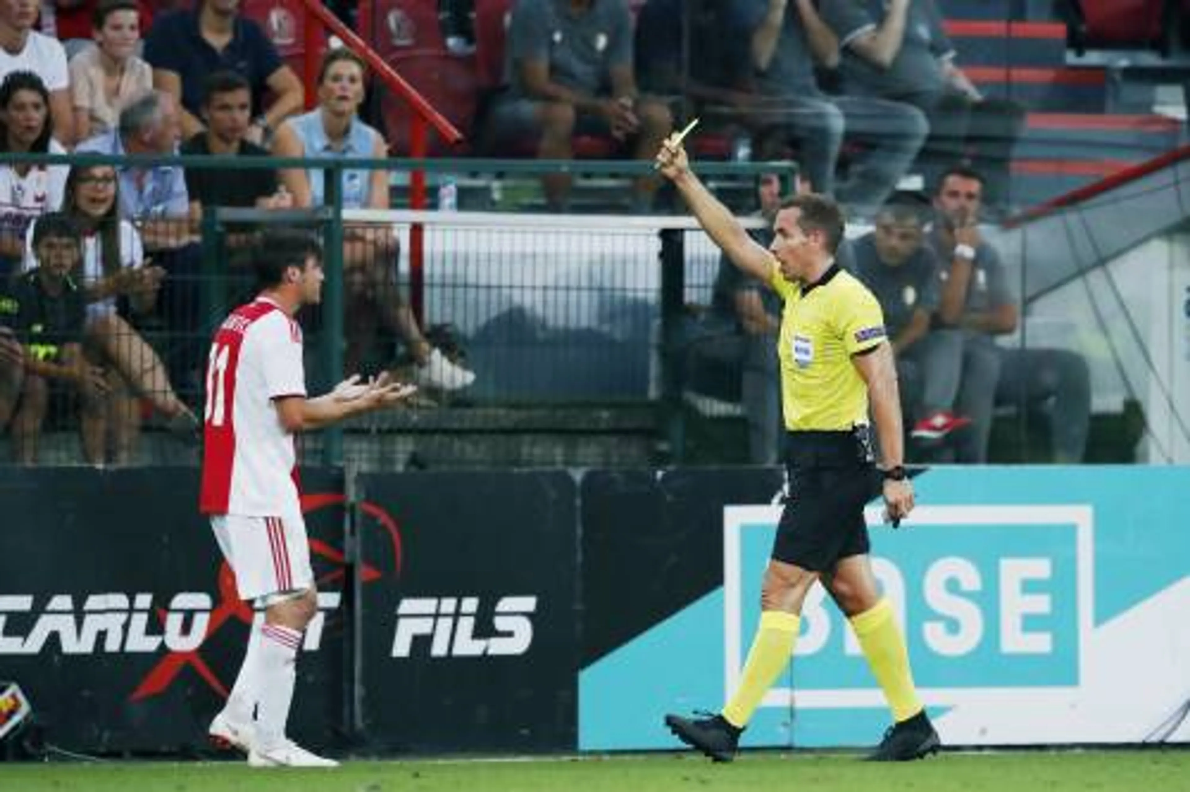 Tagliafico op scherp tegen Benfica