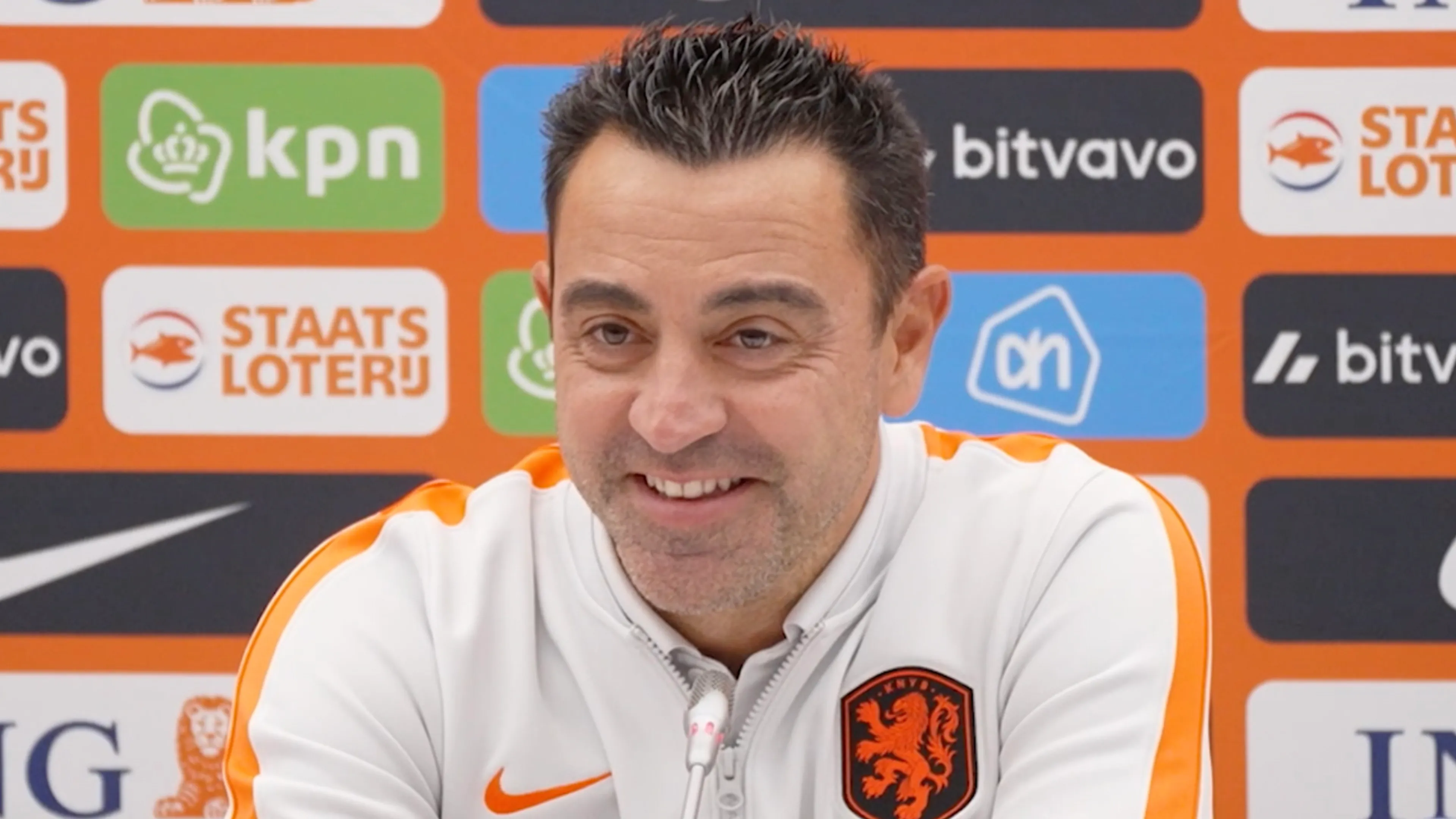 Mag een Oranje-speler een Panenka nemen? Xavi Hernández geeft duidelijk antwoord