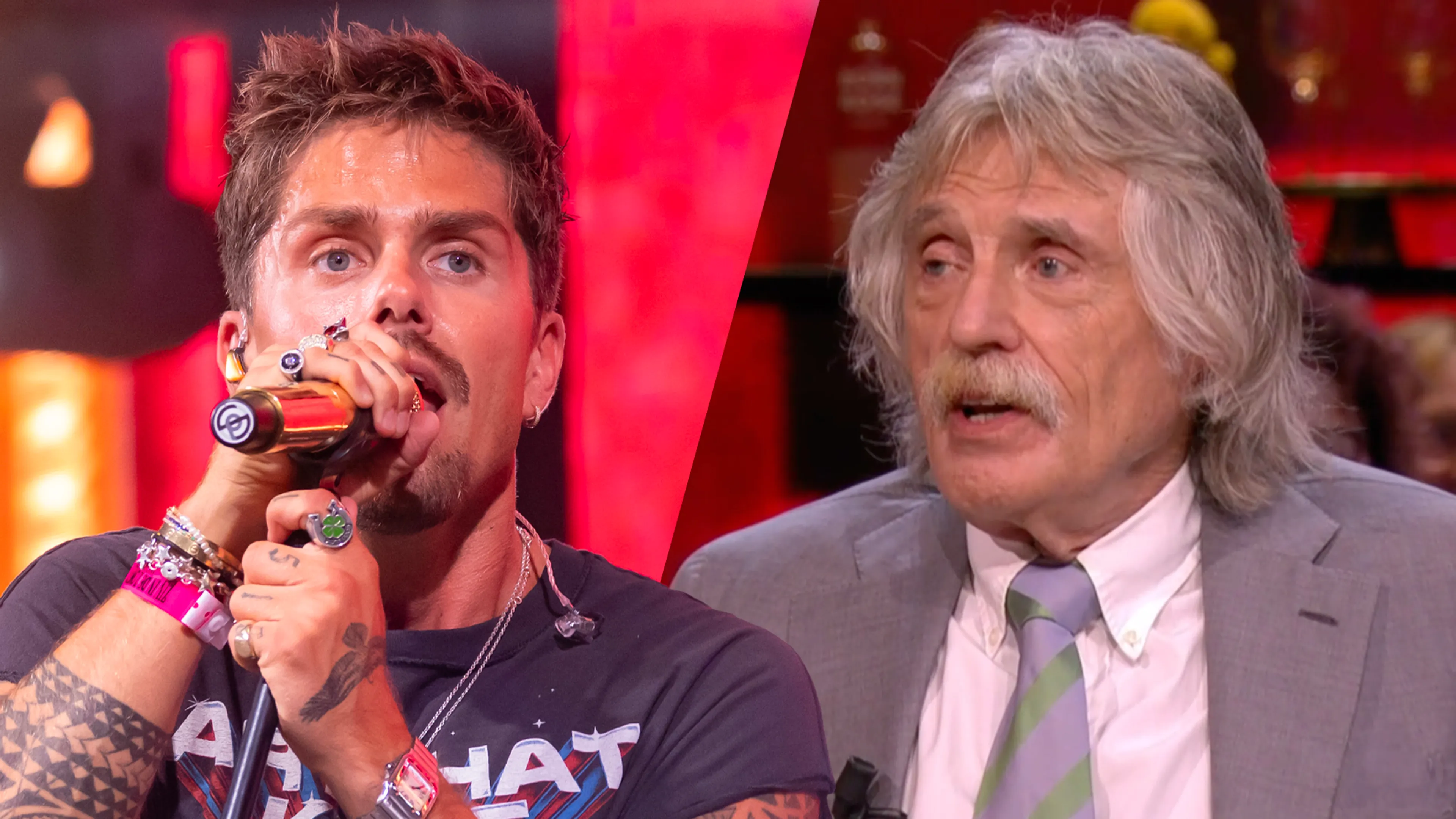 Johan Derksen vol onbegrip over oproep van André Hazes: 'Het is echt verschrikkelijk!'