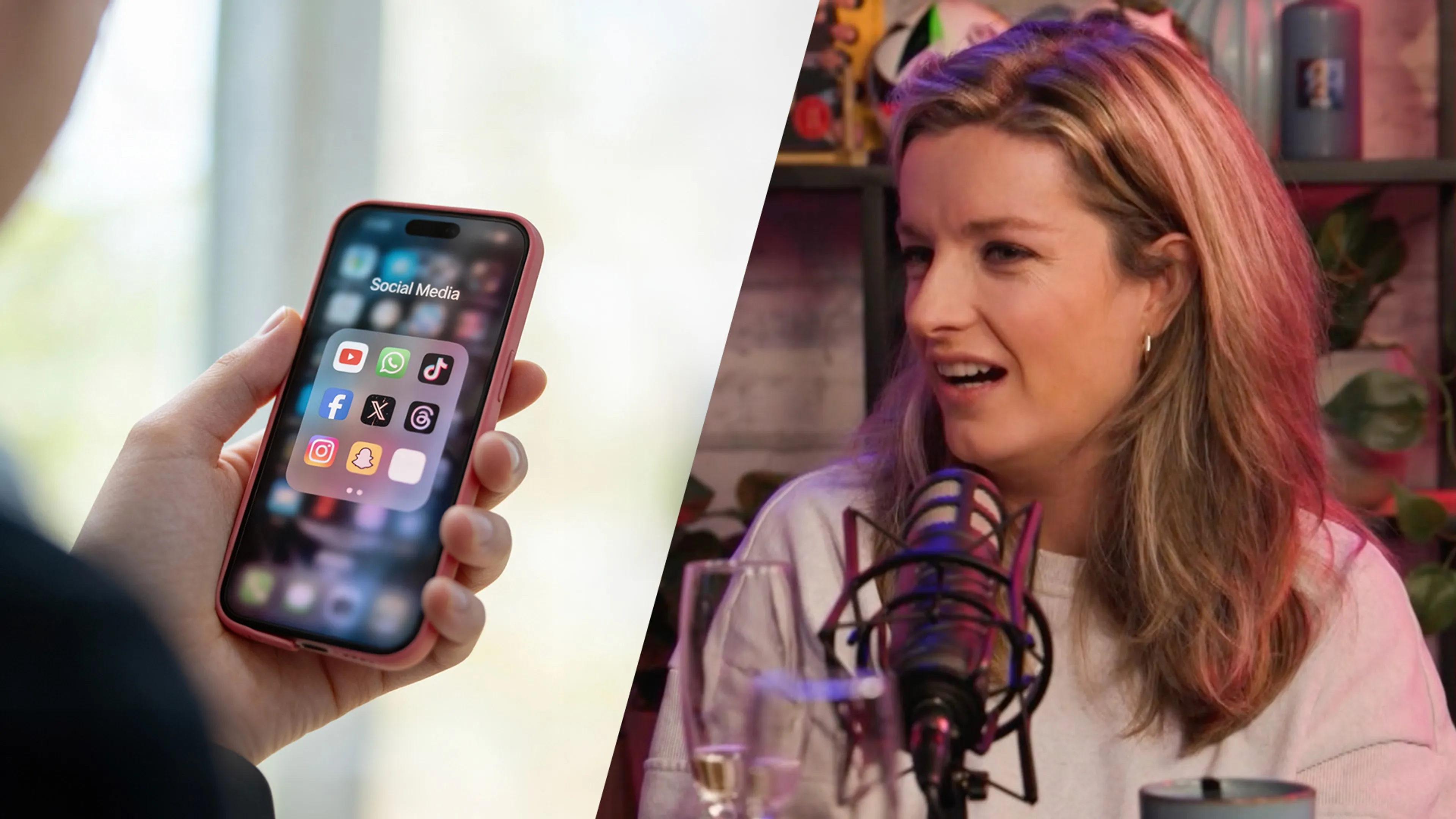 Merel Ek ontving pikant verzoek op Instagram: ‘Ik was een beetje geschokt…’
