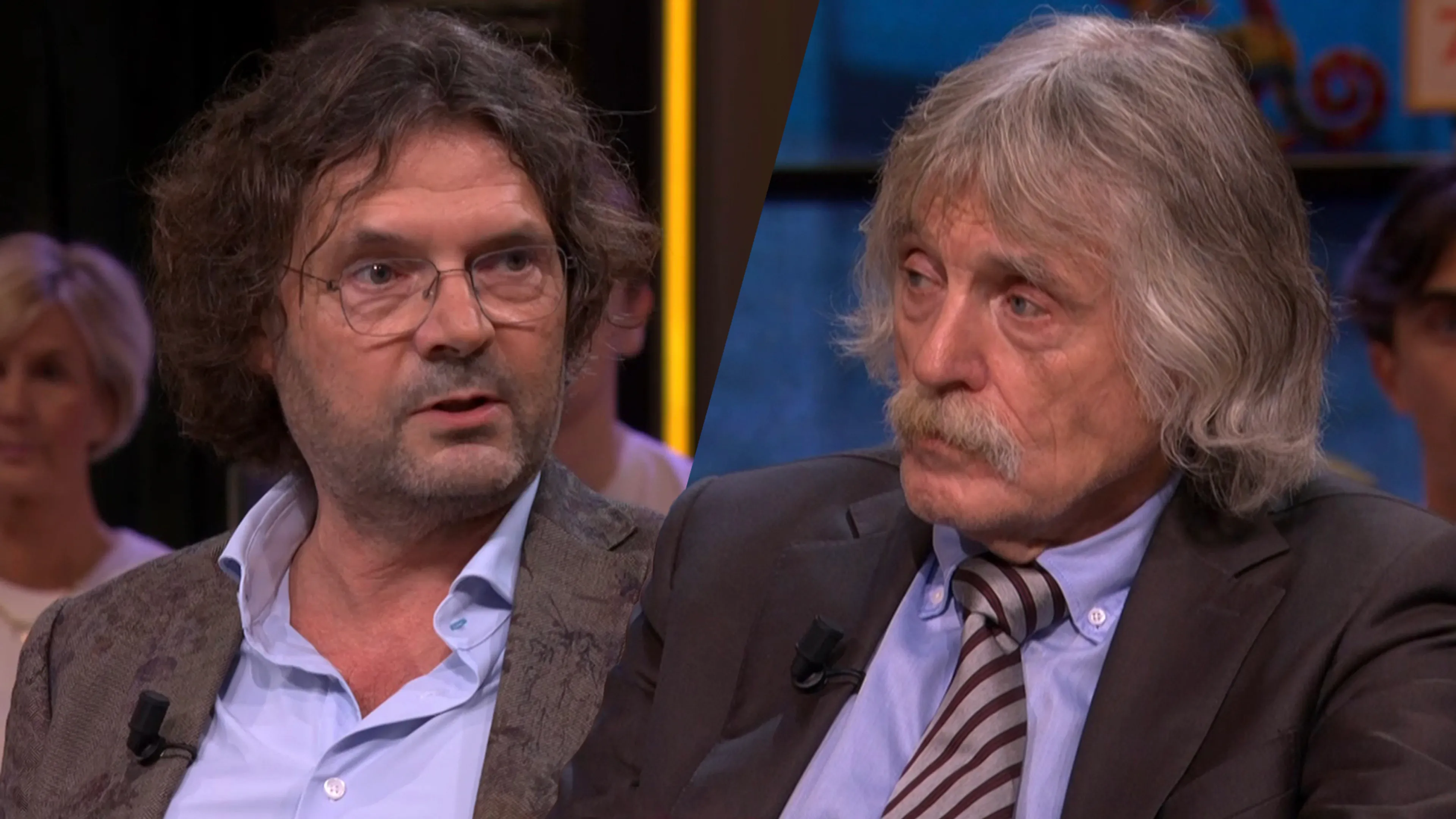 Johan Derksen legt Job Knoester zaak voor: ‘De oud-gevangenisbewaarder van Henk Kuipers…’