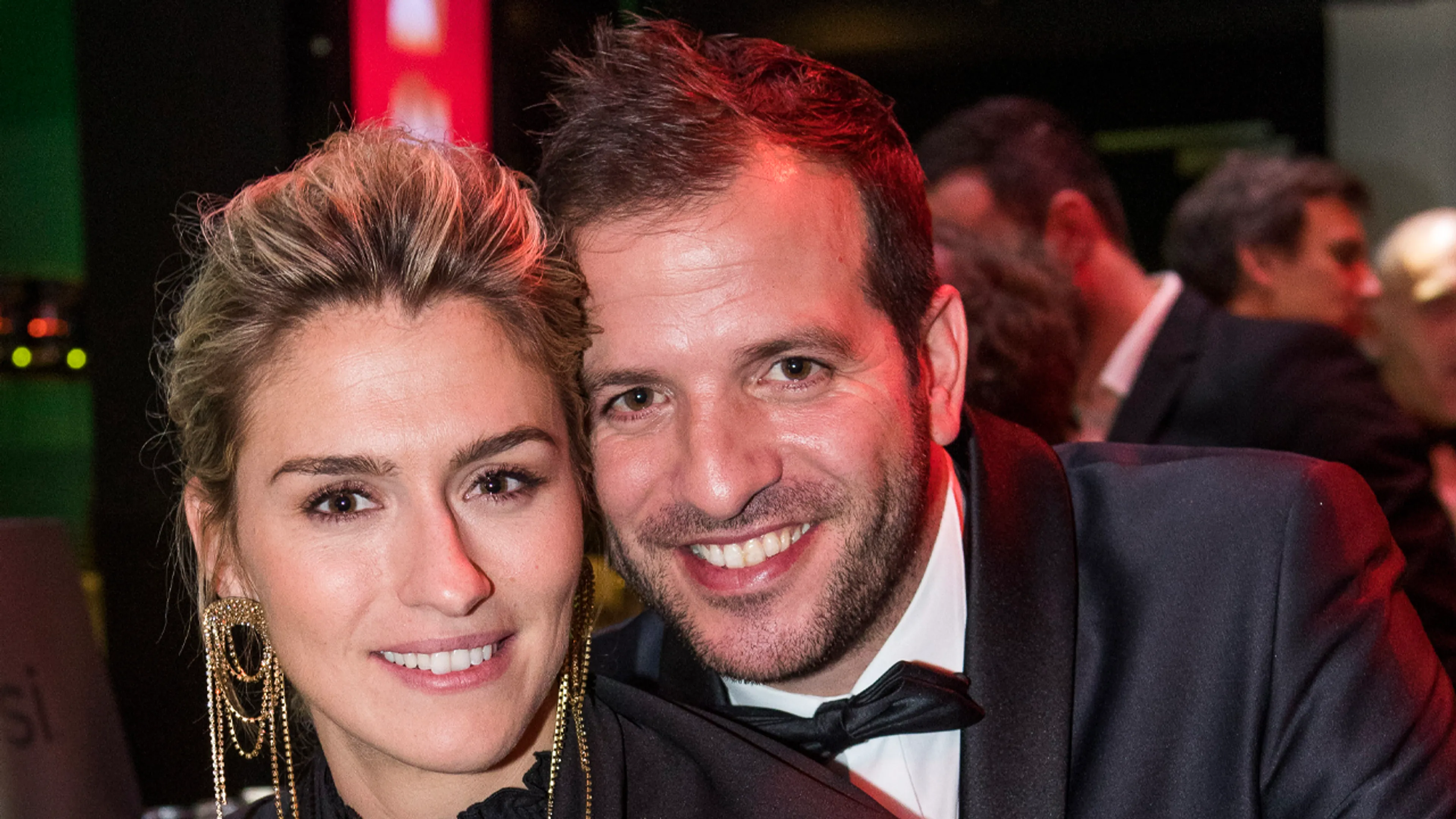 Van der Vaart leeft mee met zwaar geblesseerde vriendin Polman