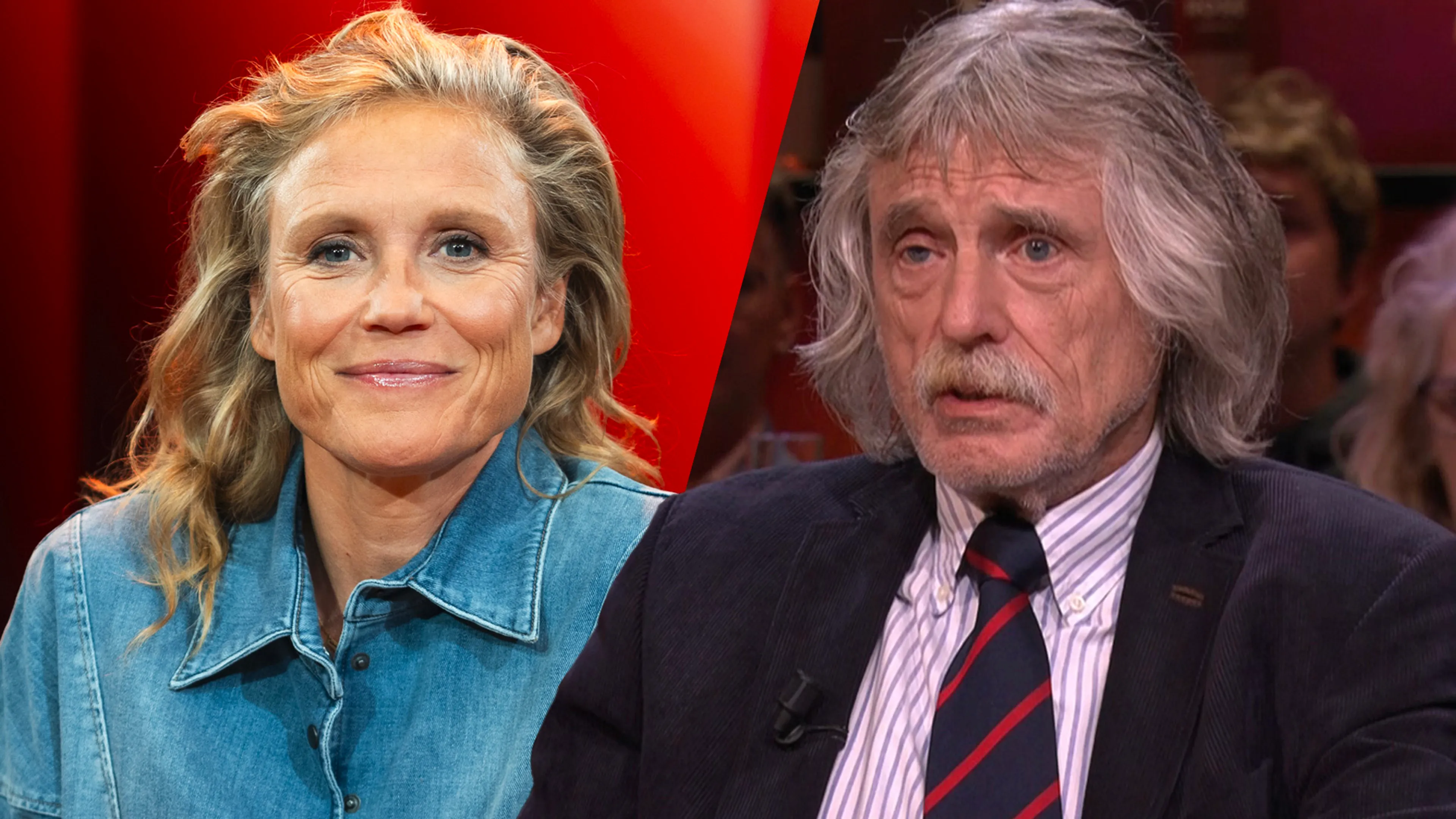 Johan over vertrek Sophie Hilbrand bij Bar Laat: 'Terecht, ze bakte er niks van'