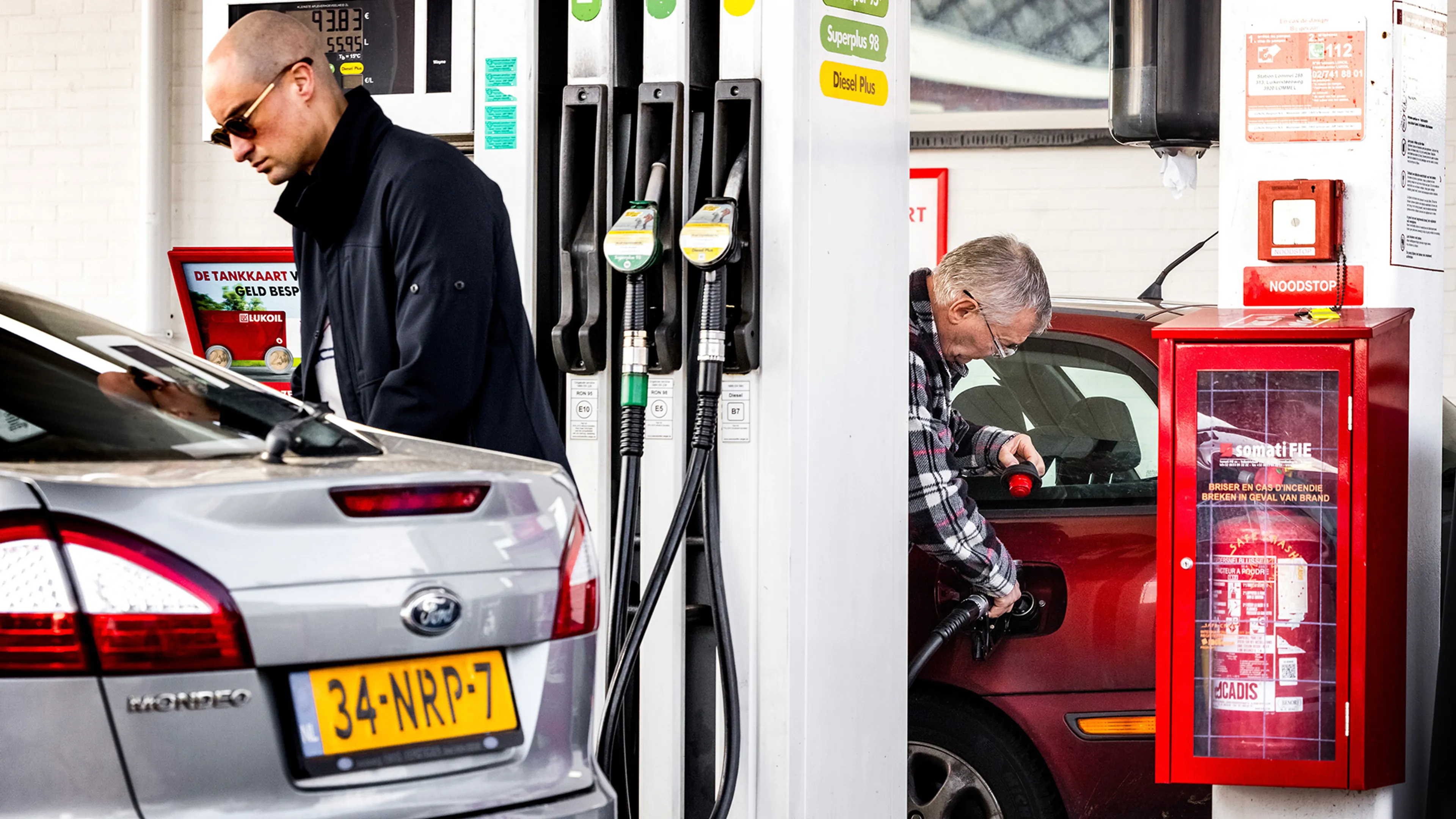 Inflatie stijgt door hoge brandstofprijzen
