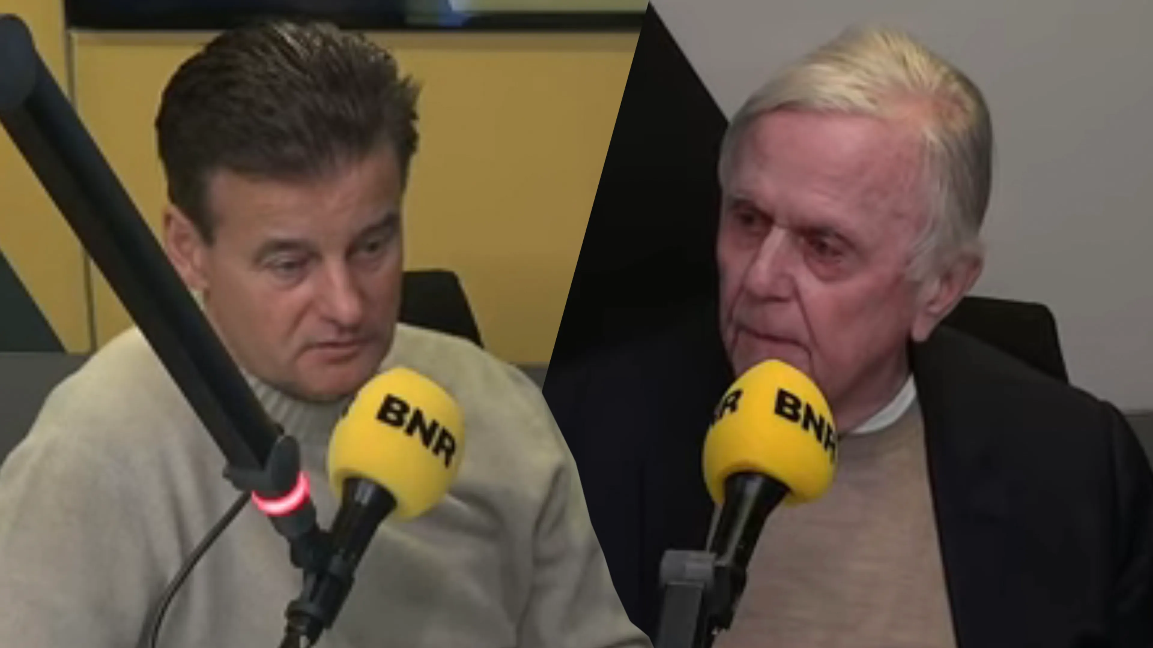 Harry Mens emotioneel in podcast Wilfred Genee: ‘Ik kan er nou nog om janken'
