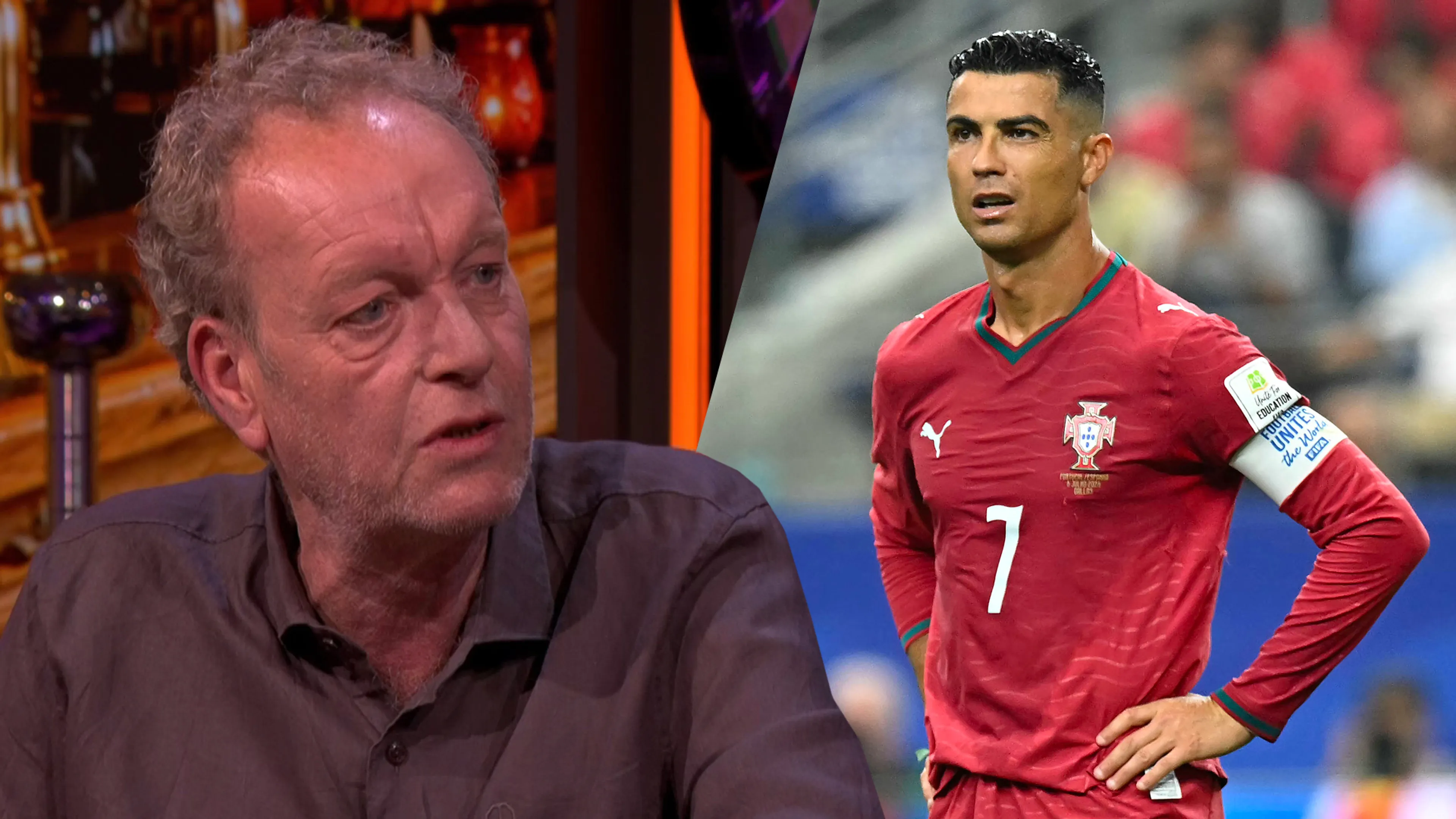Koert Westerman onverbiddelijk: 'Het is klaar met Cristiano Ronaldo!'