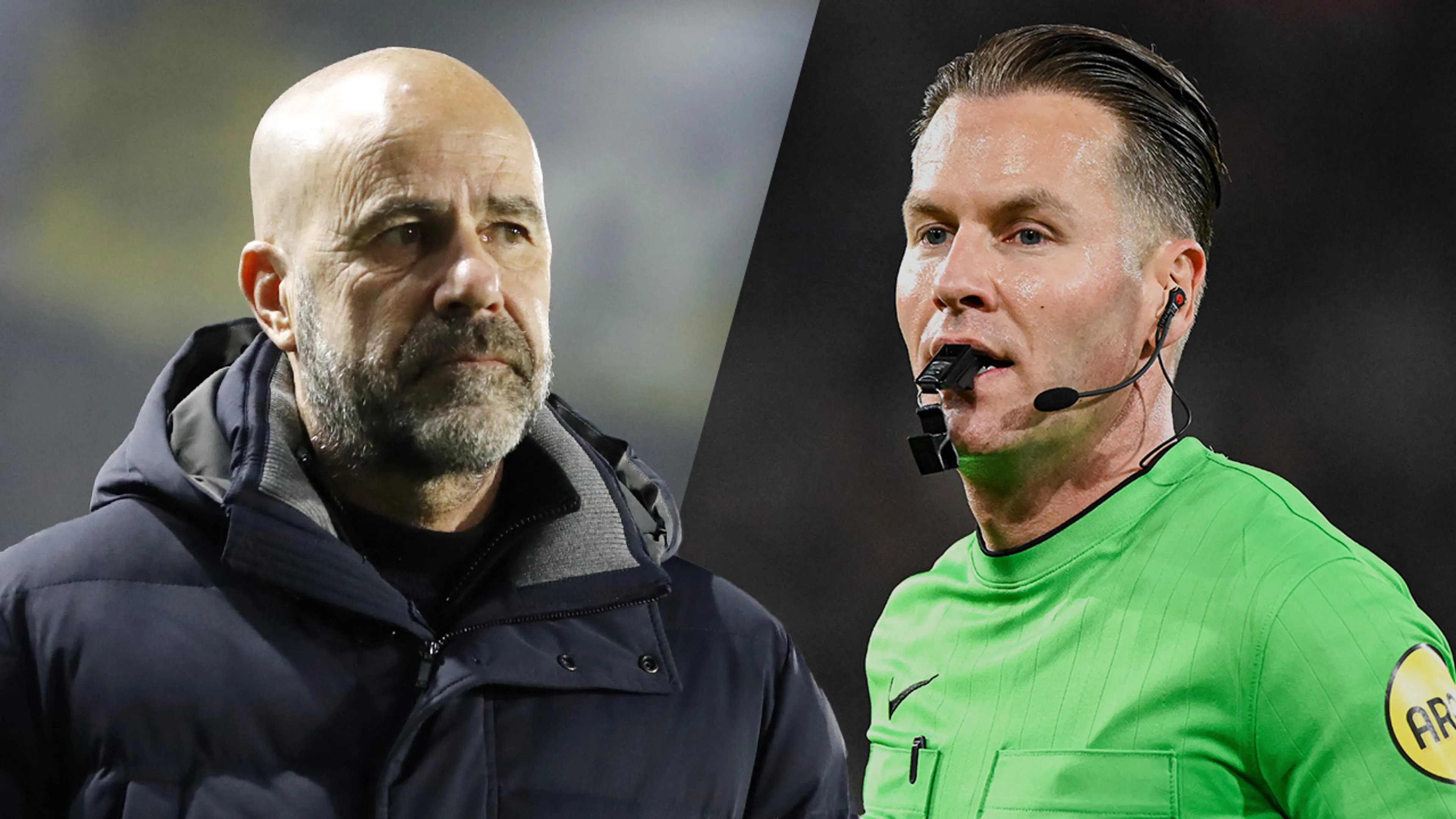 Peter Bosz wacht weerzien met Danny Makkelie tijdens topper FC Utrecht - PSV