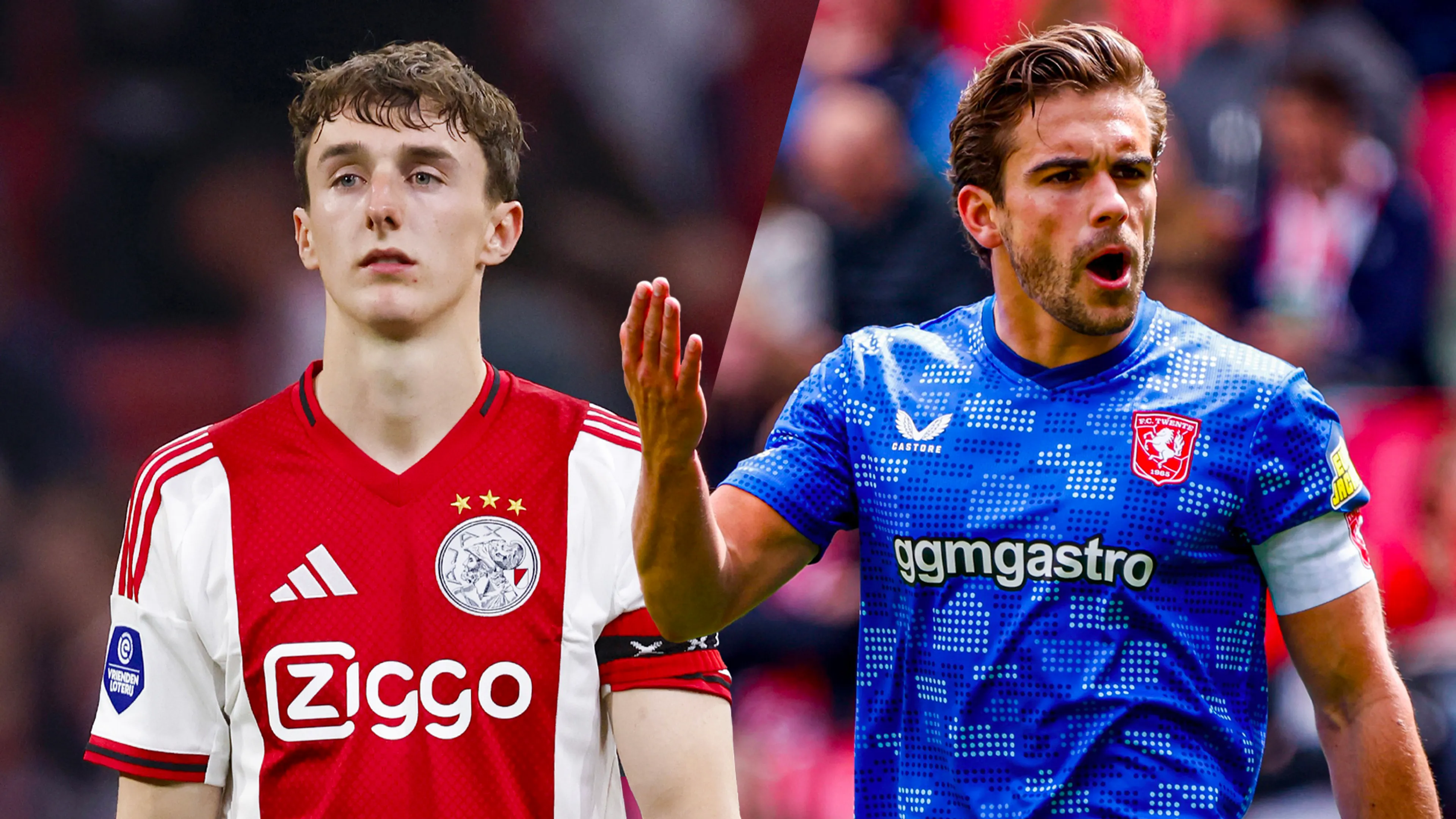 Ajax en FC Twente loten dezelfde mogelijke tegenstanders in Europese voorronden