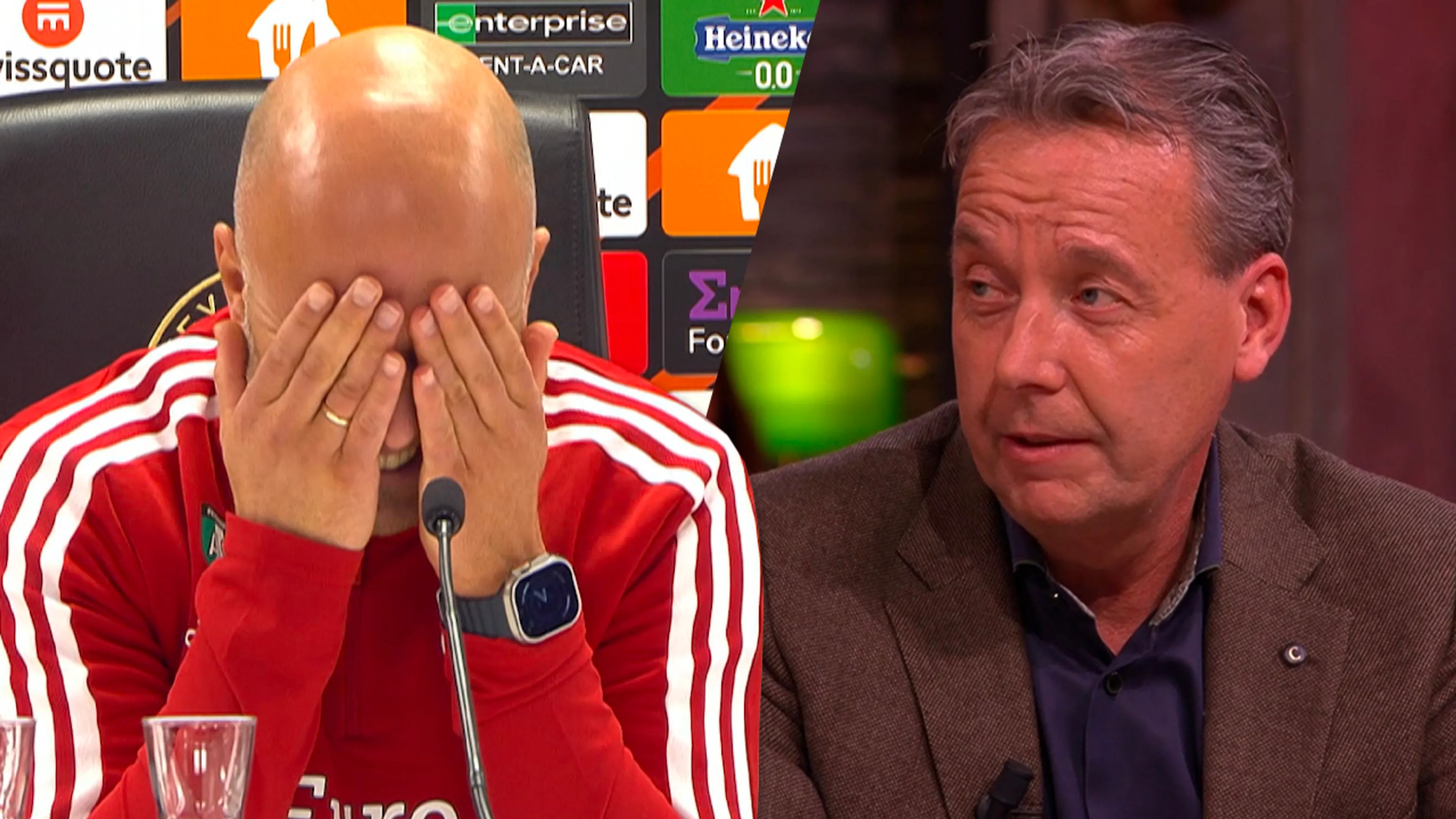 Slot krijgt slappe lach na vraag Valentijn: 'Het is toch niet te geloven?!'