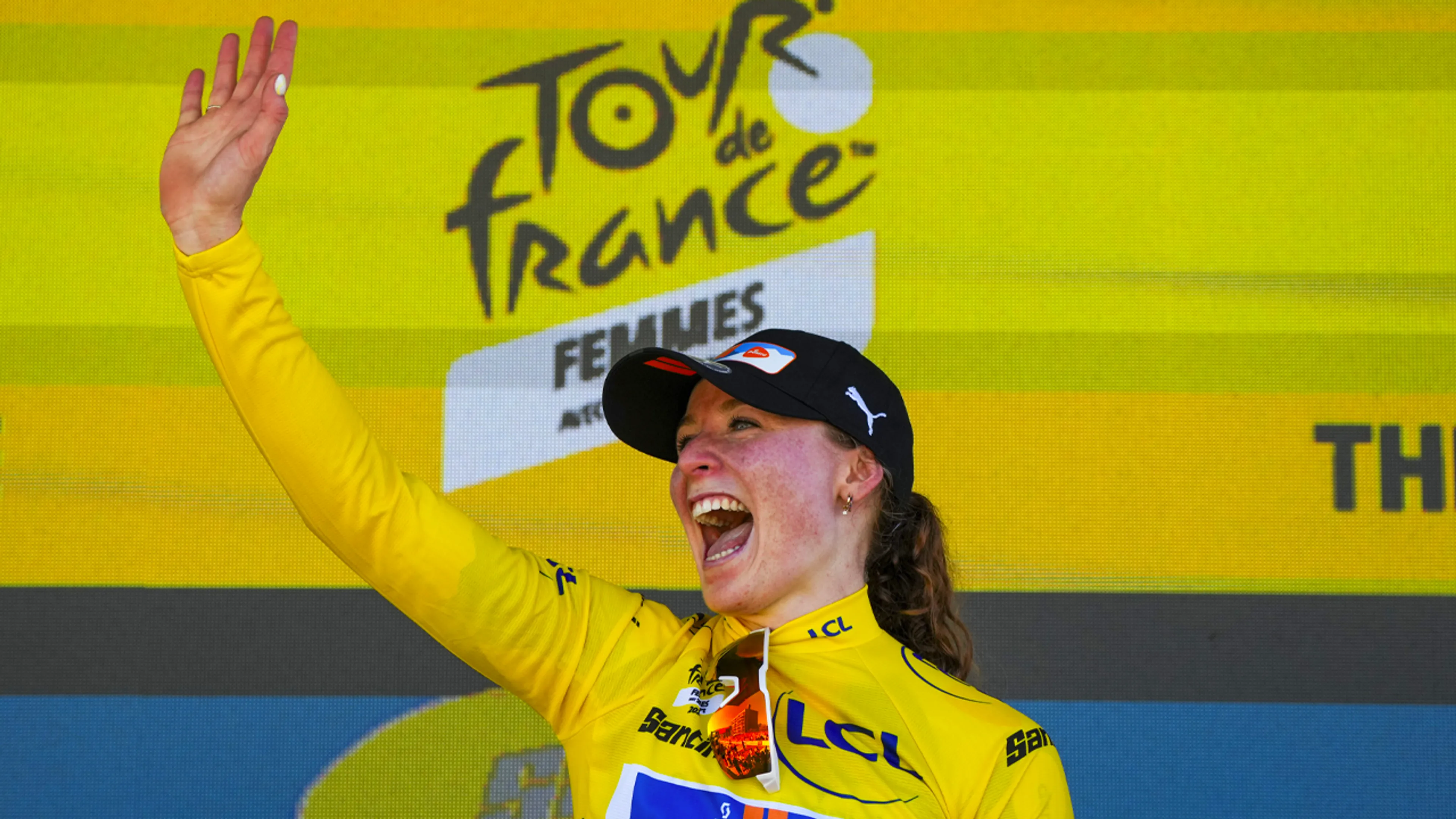 Charlotte Kool wint ook tweede etappe van Tour de France Femmes