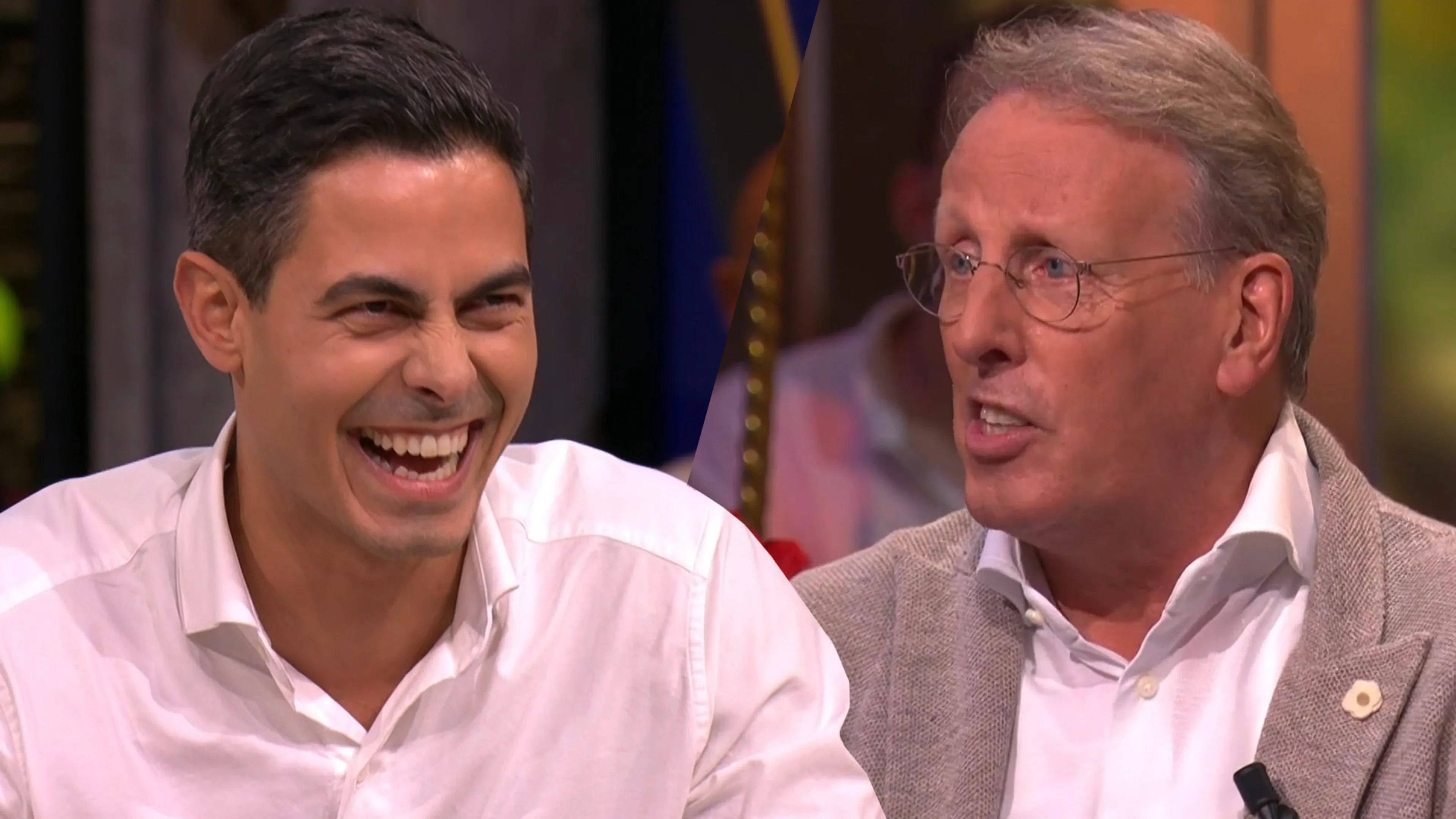 Rob Jetten geconfronteerd met compilatie van stevige uitspraken Chris Woerts: 'Goed dat je er bent!'