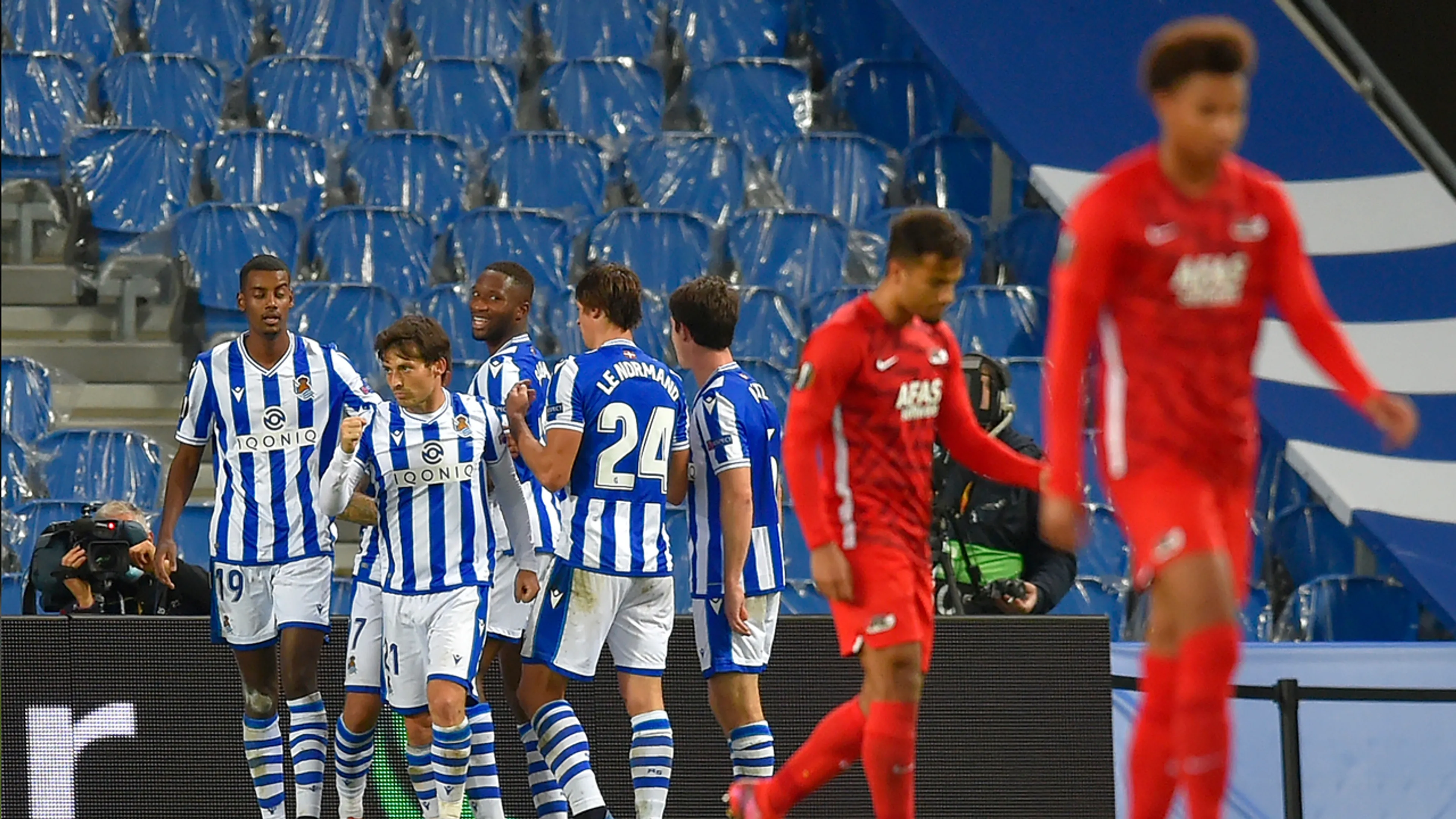 AZ lijdt tegen Sociedad eerste nederlaag in poulefase Europa League