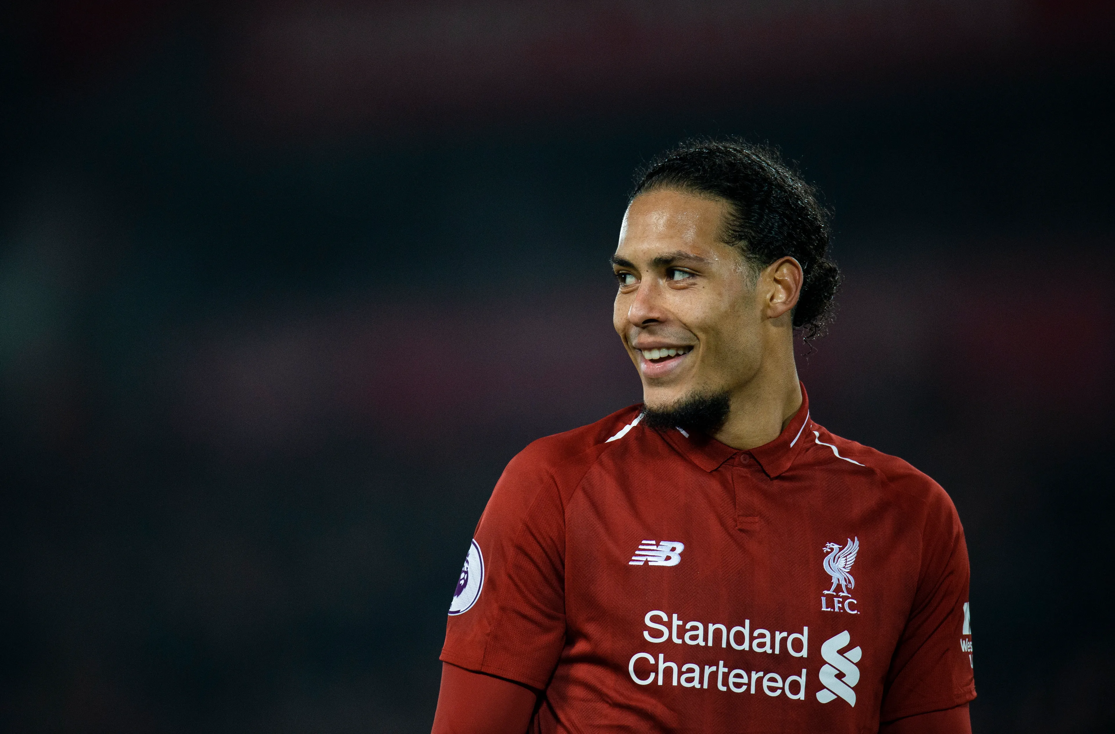 Crouch over Van Dijk: 'Oh my god!'