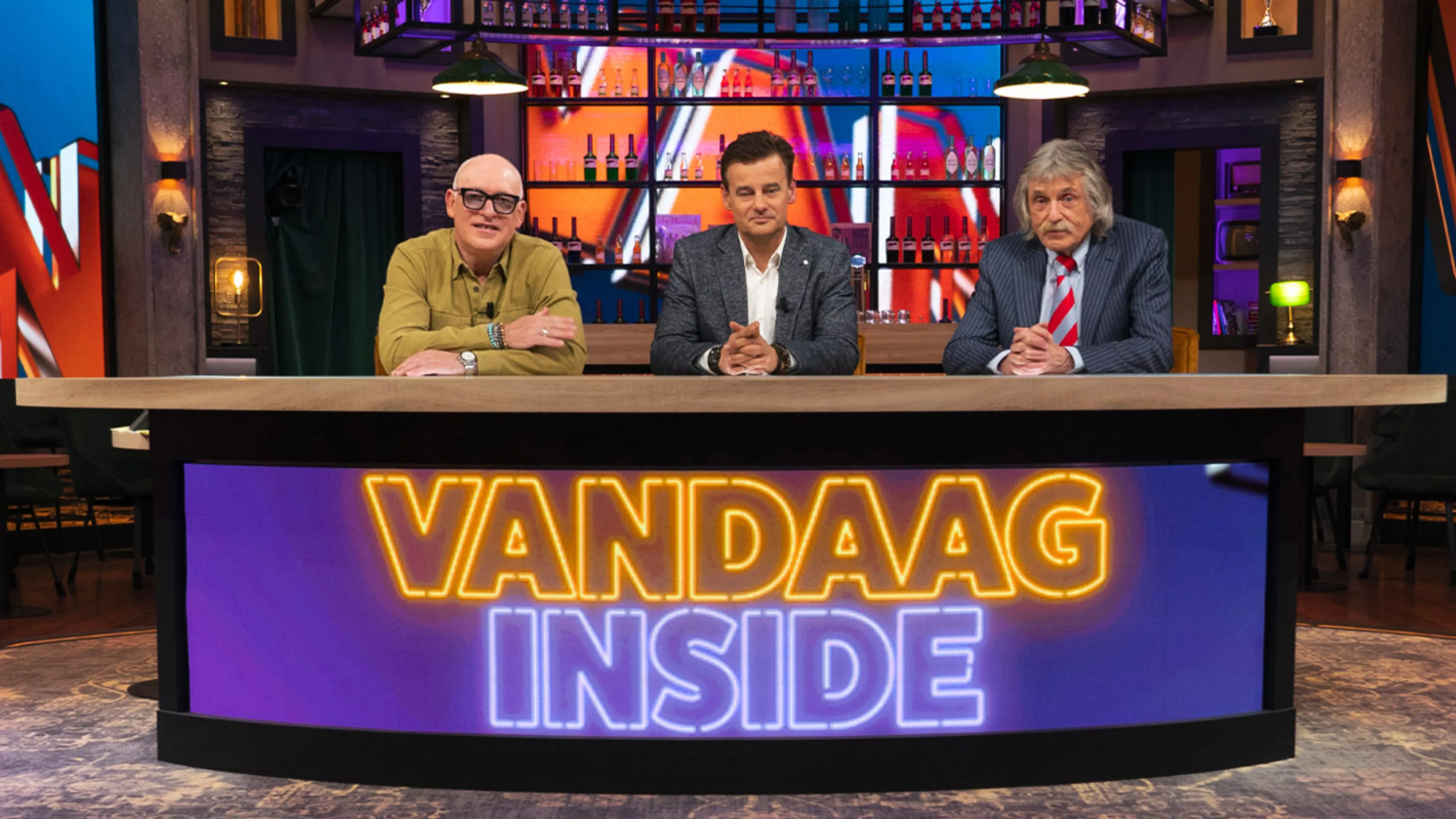 'Een van de pijlers onder het succes van Vandaag Inside is dat je nooit weet wat je kunt verwachten' 