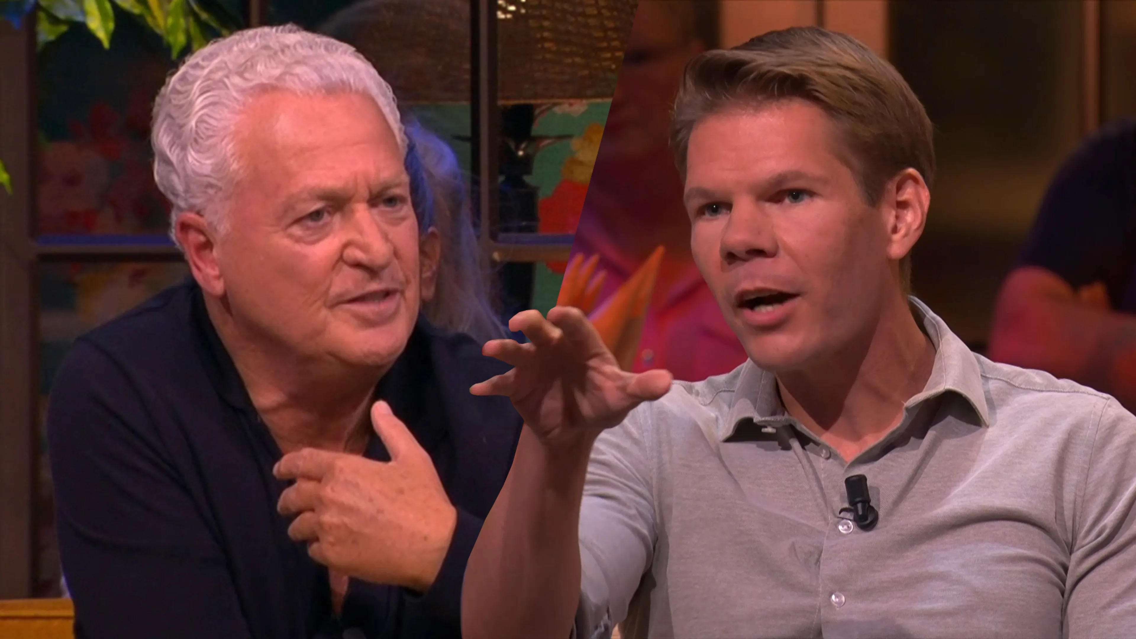 Bram Moszkowicz niet te spreken over opvatting Victor Vlam: 'Niet zo fel, jongens!’