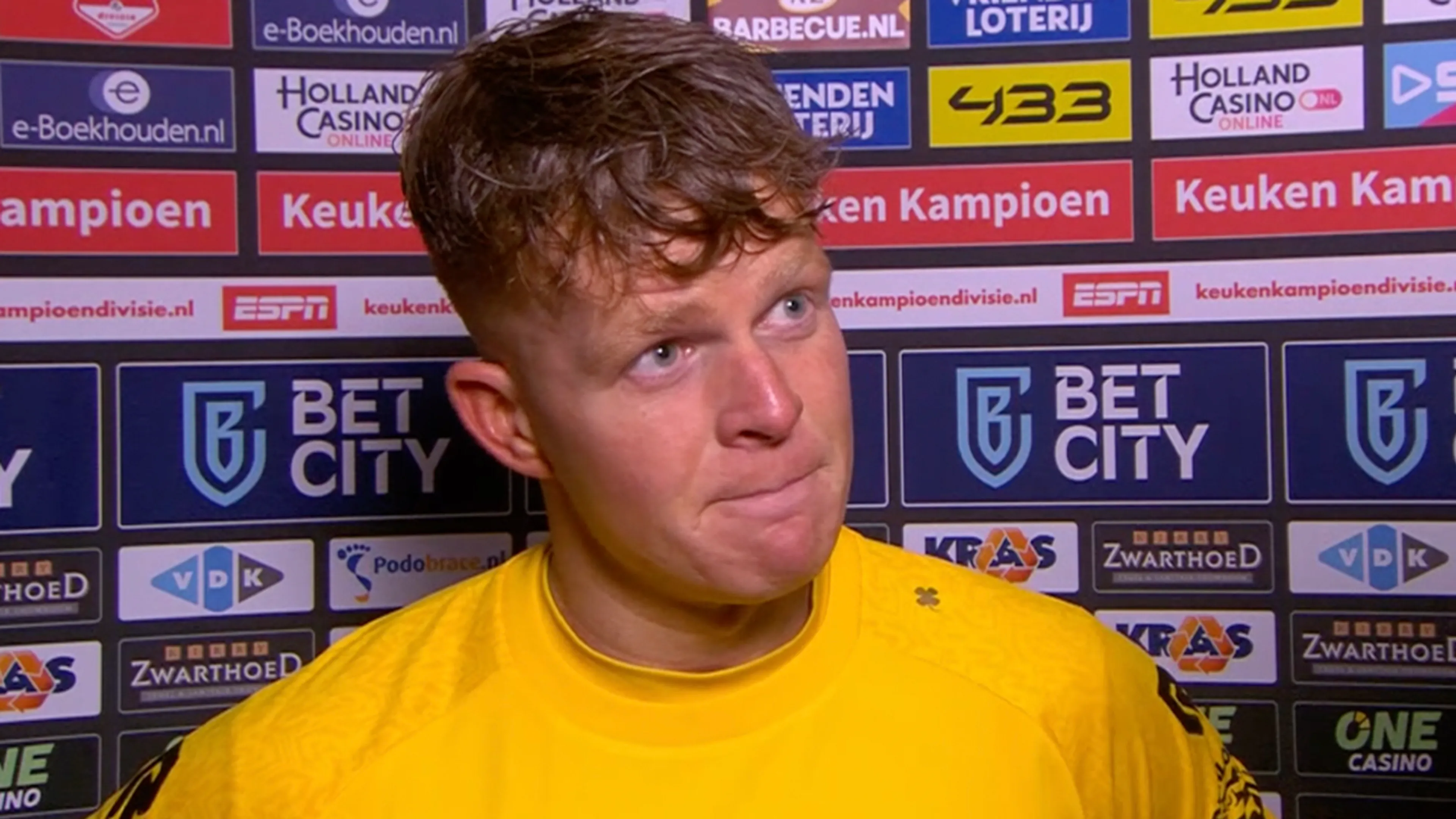 Ronald Koeman jr. reageert op 'pizzalied' van FC Volendam-fans: 'Een beetje sneu'