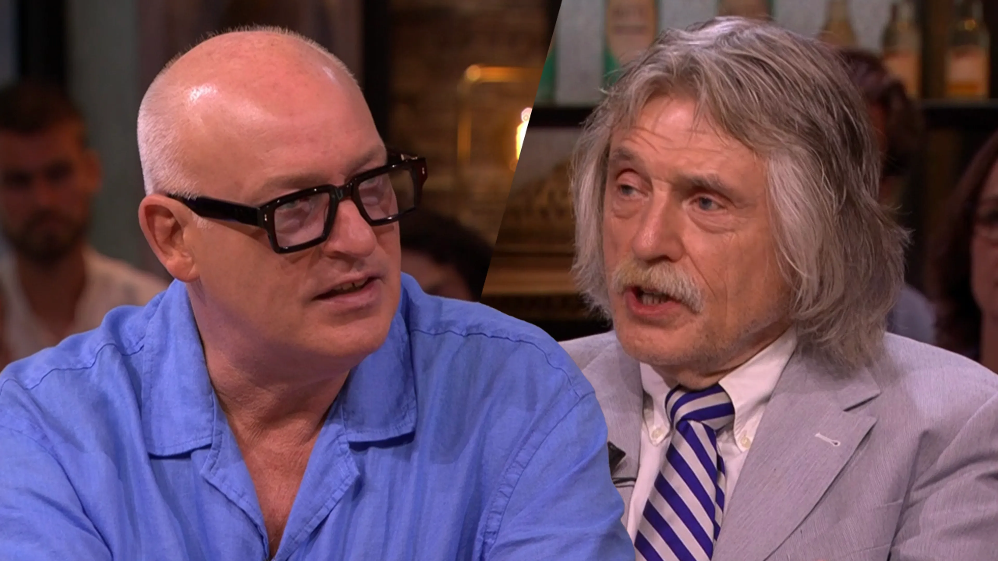 Johan niet eens met René over toekomst Matthijs van Nieuwkerk: 'Wat is dit voor onzin?!'