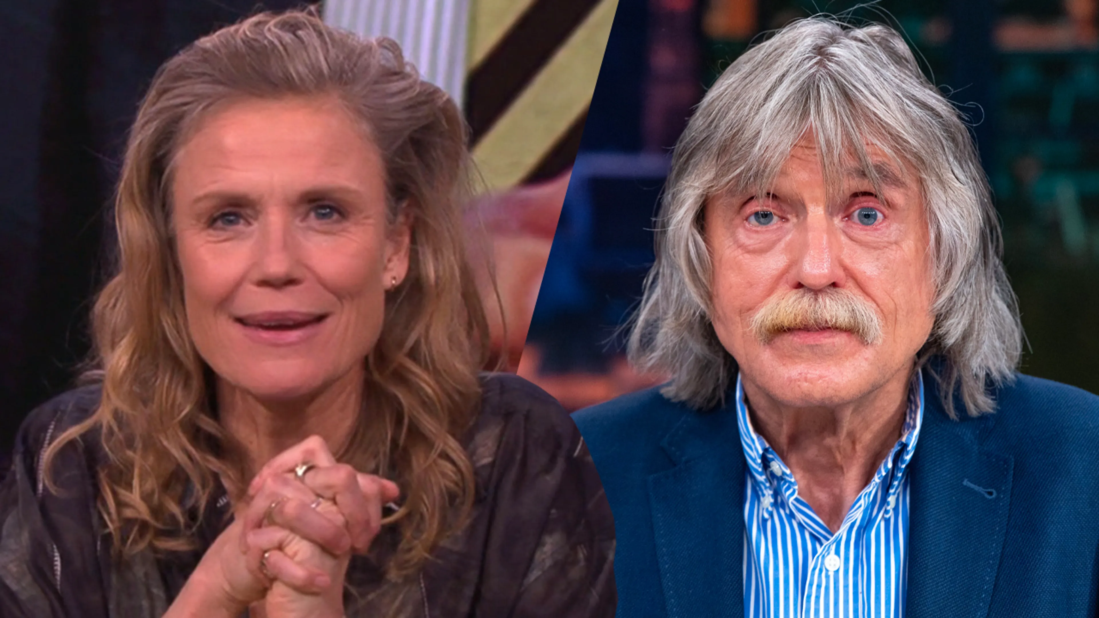 Uitzending Sophie & Jeroen afgetrapt met felicitatie aan Johan Derksen