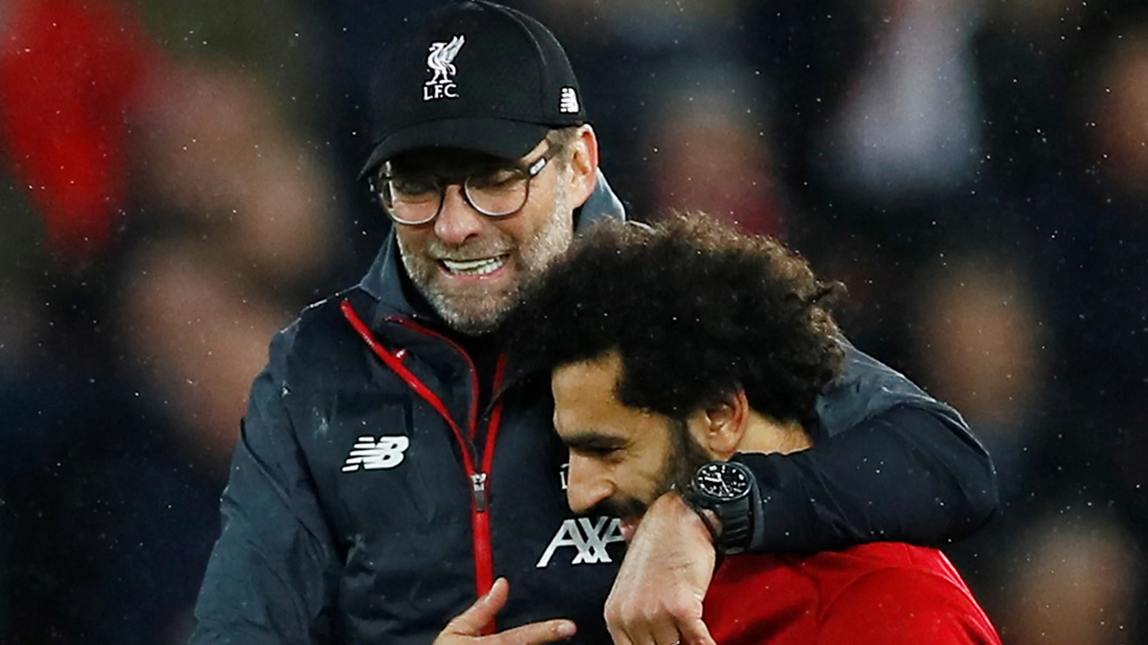 Liverpool pas laat langs Spurs
