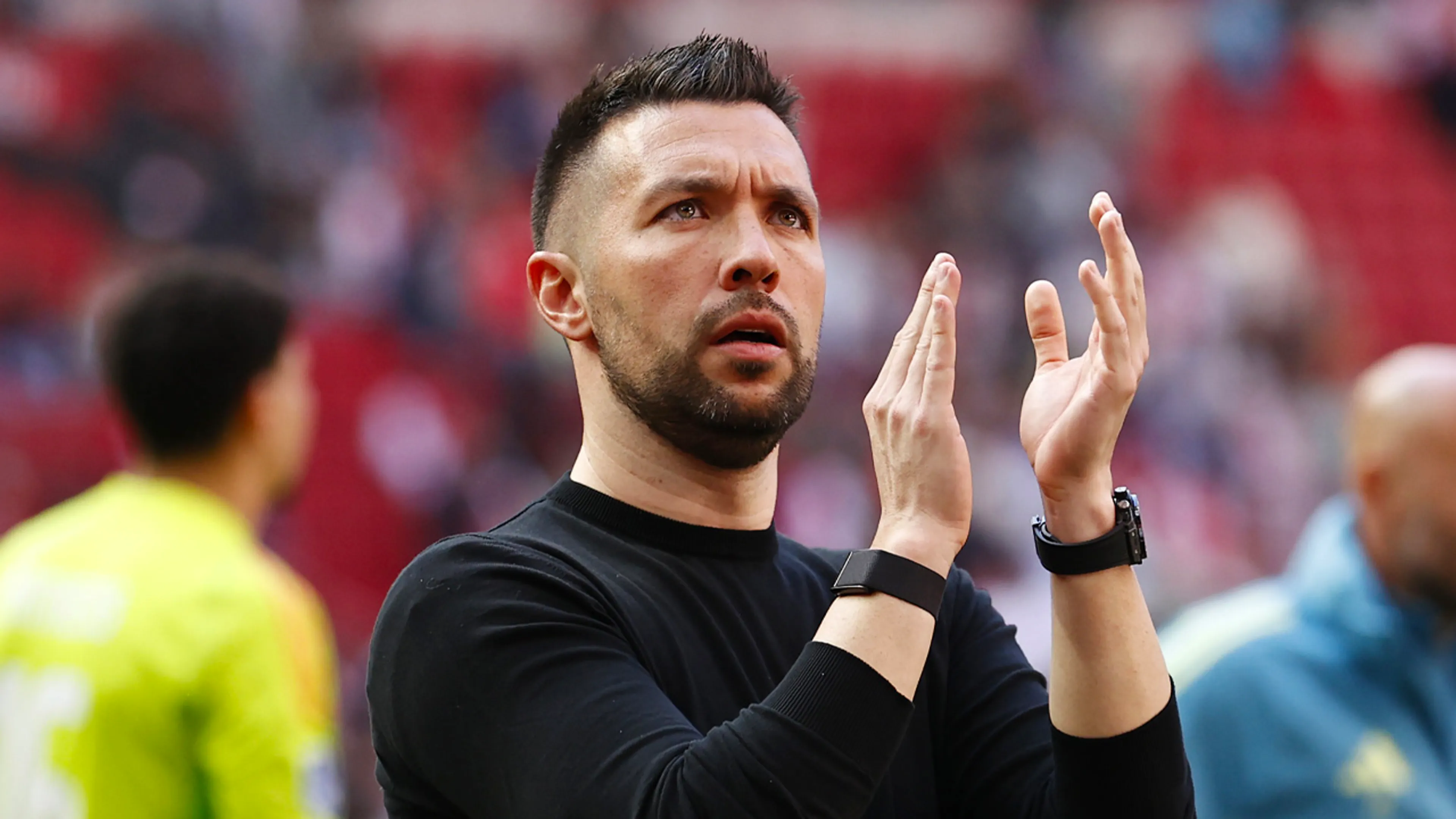 Francesco Farioli vertrekt bij Ajax