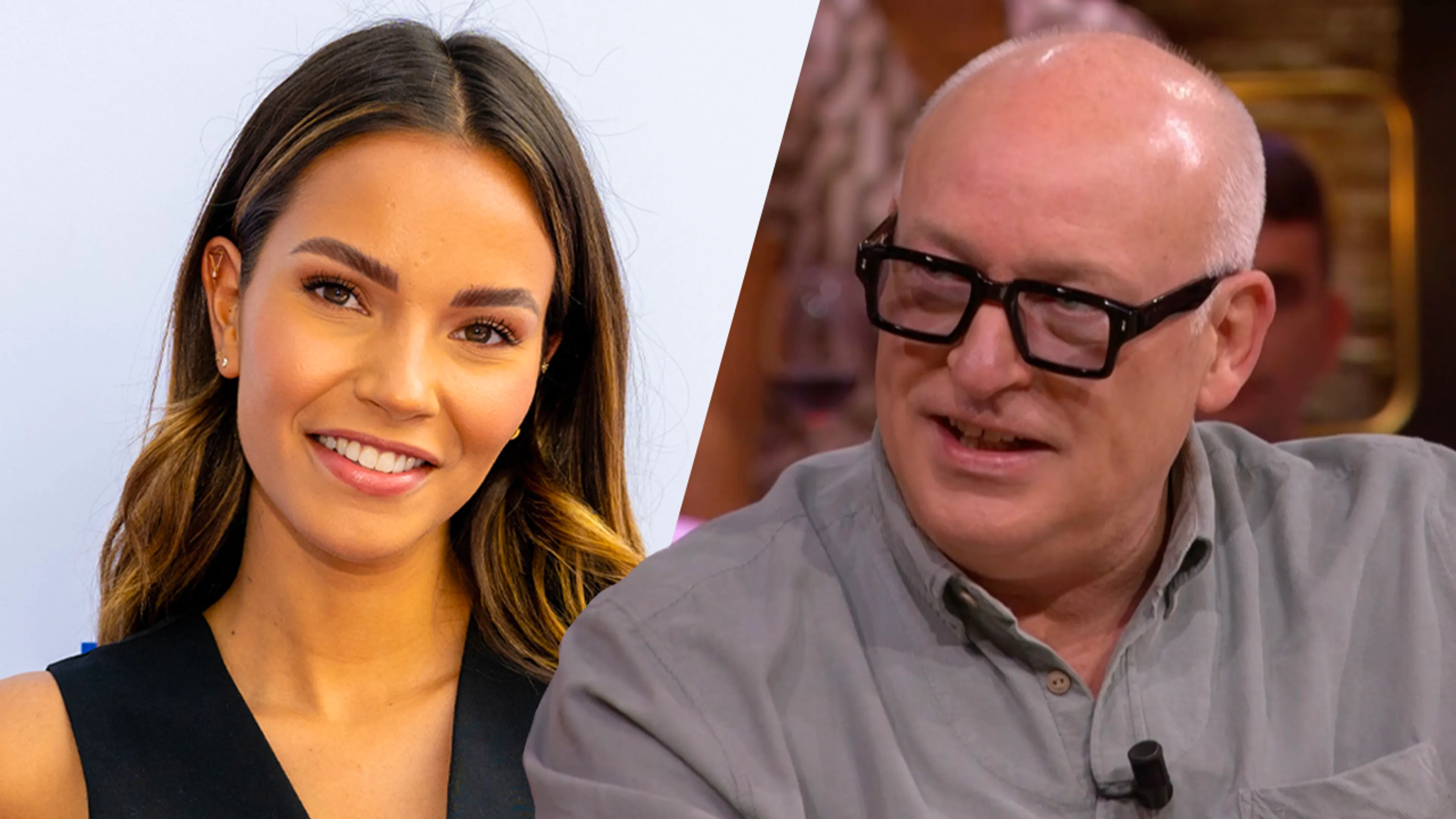 René over Monica Geuze: 'Echt een leuk meisje, niks mis mee!'