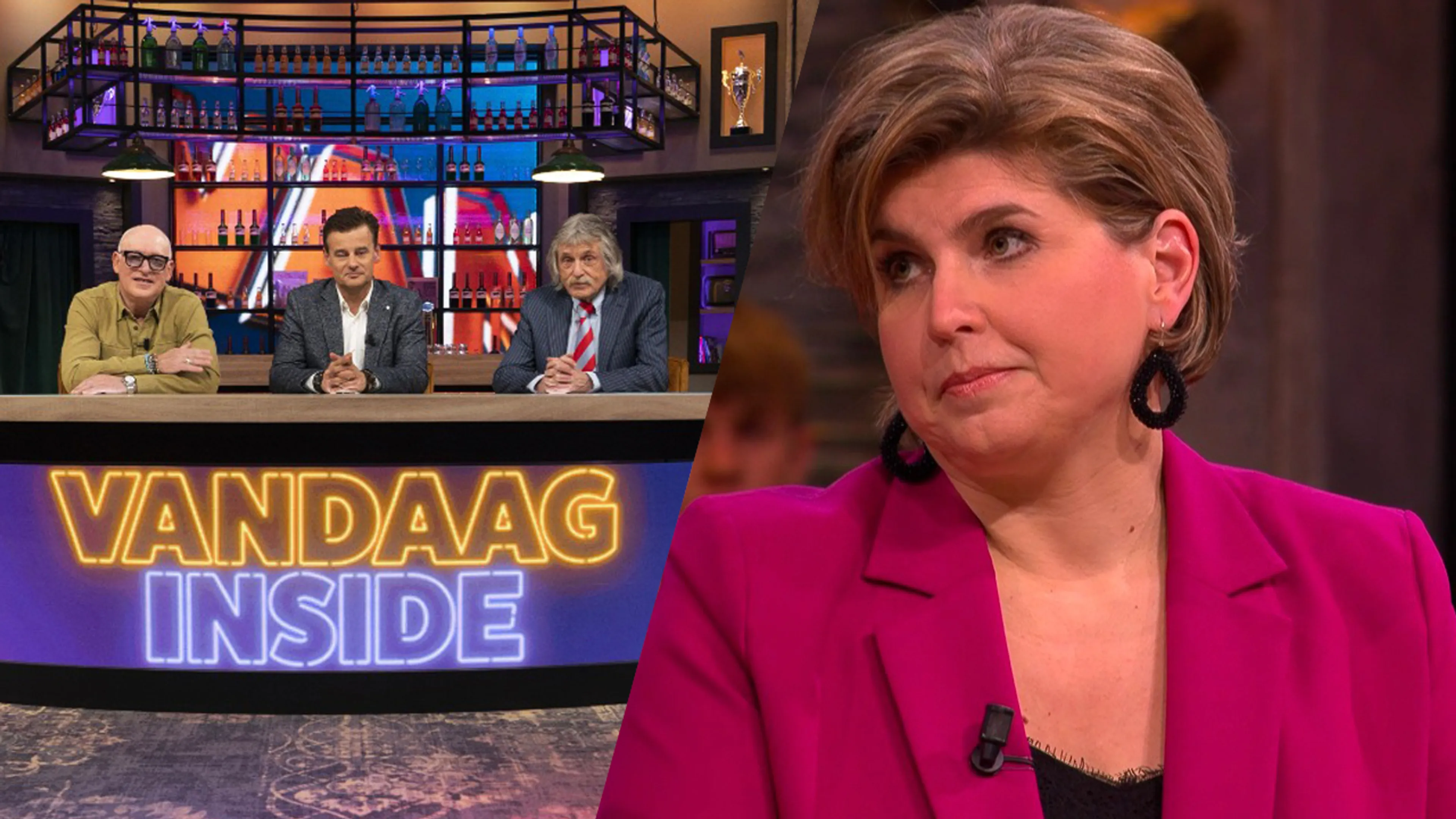 Angela de Jong: 'Als ik de heren van Vandaag Inside was, ging ik daar geld voor vragen!'