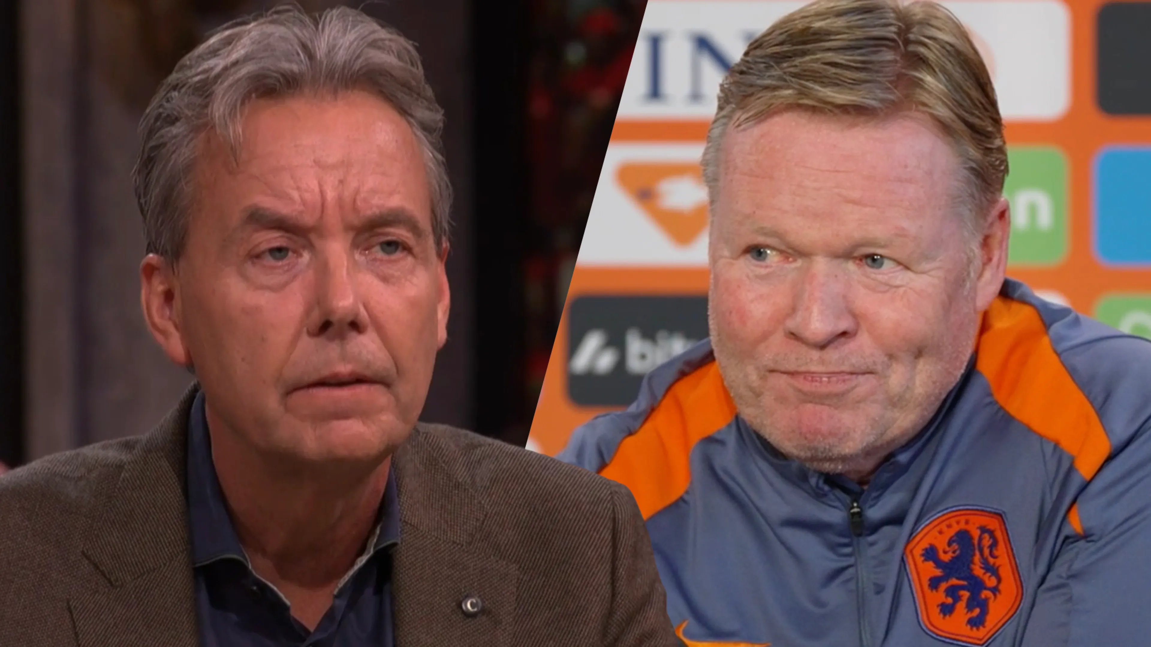 Valentijn tegen Koeman: 'Ik zie het niet gebeuren dat je over twee duels doorgaat tegen Spanje'