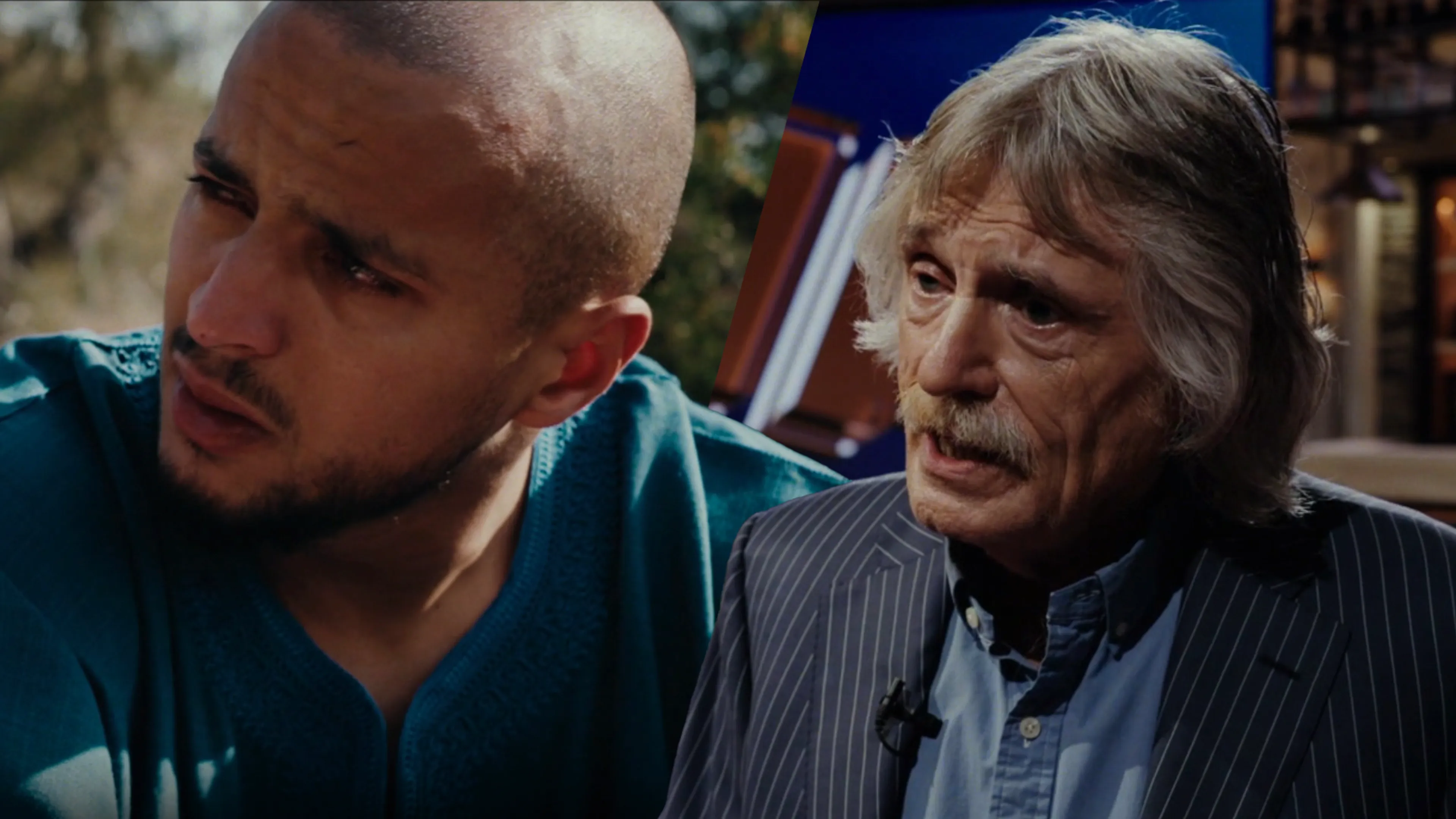 Video: Eerste beelden van documentaire over Mohamed Ihattaren, ook Johan Derksen te zien