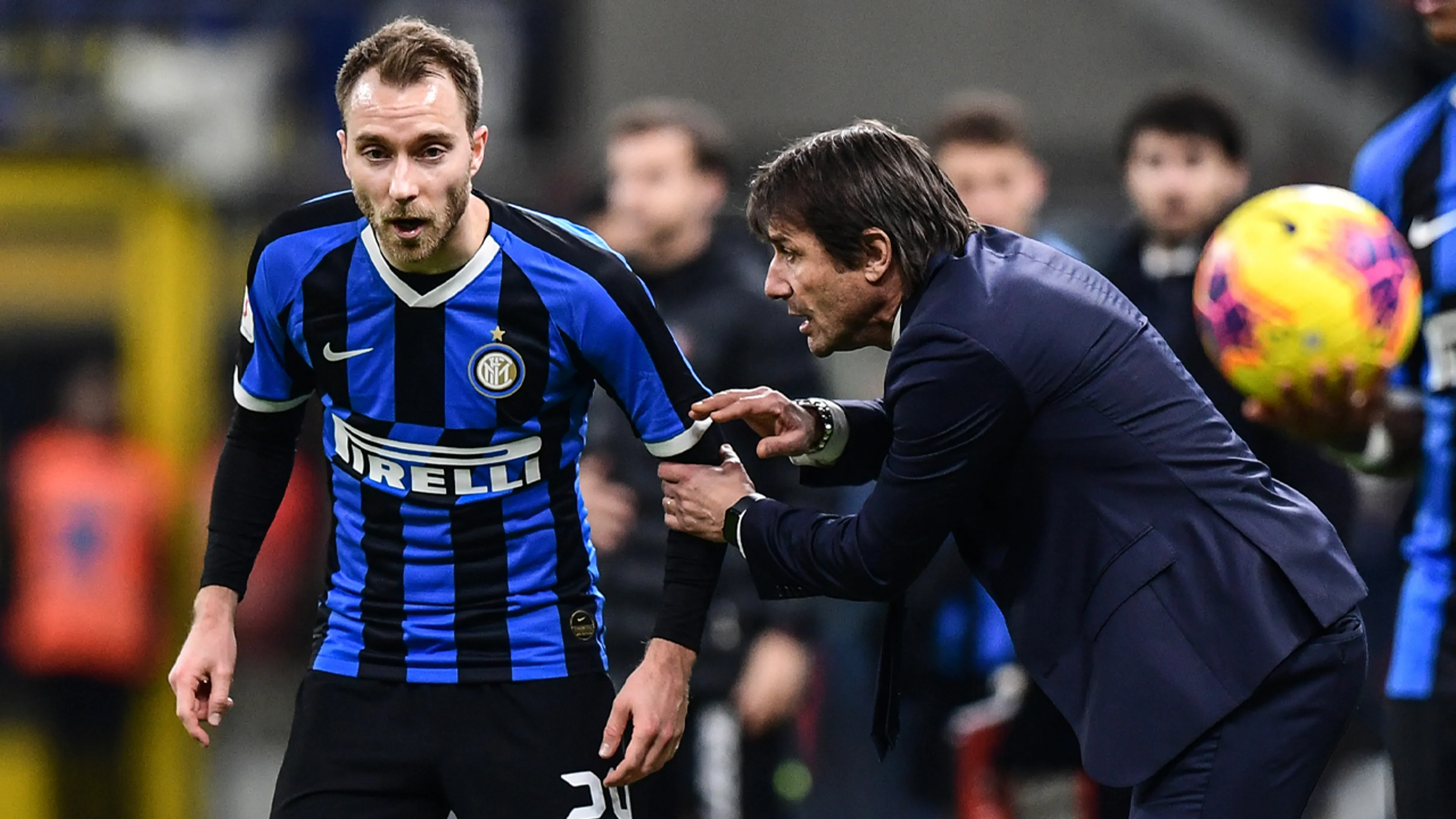 Oud-Ajacied Eriksen mag weg bij Internazionale