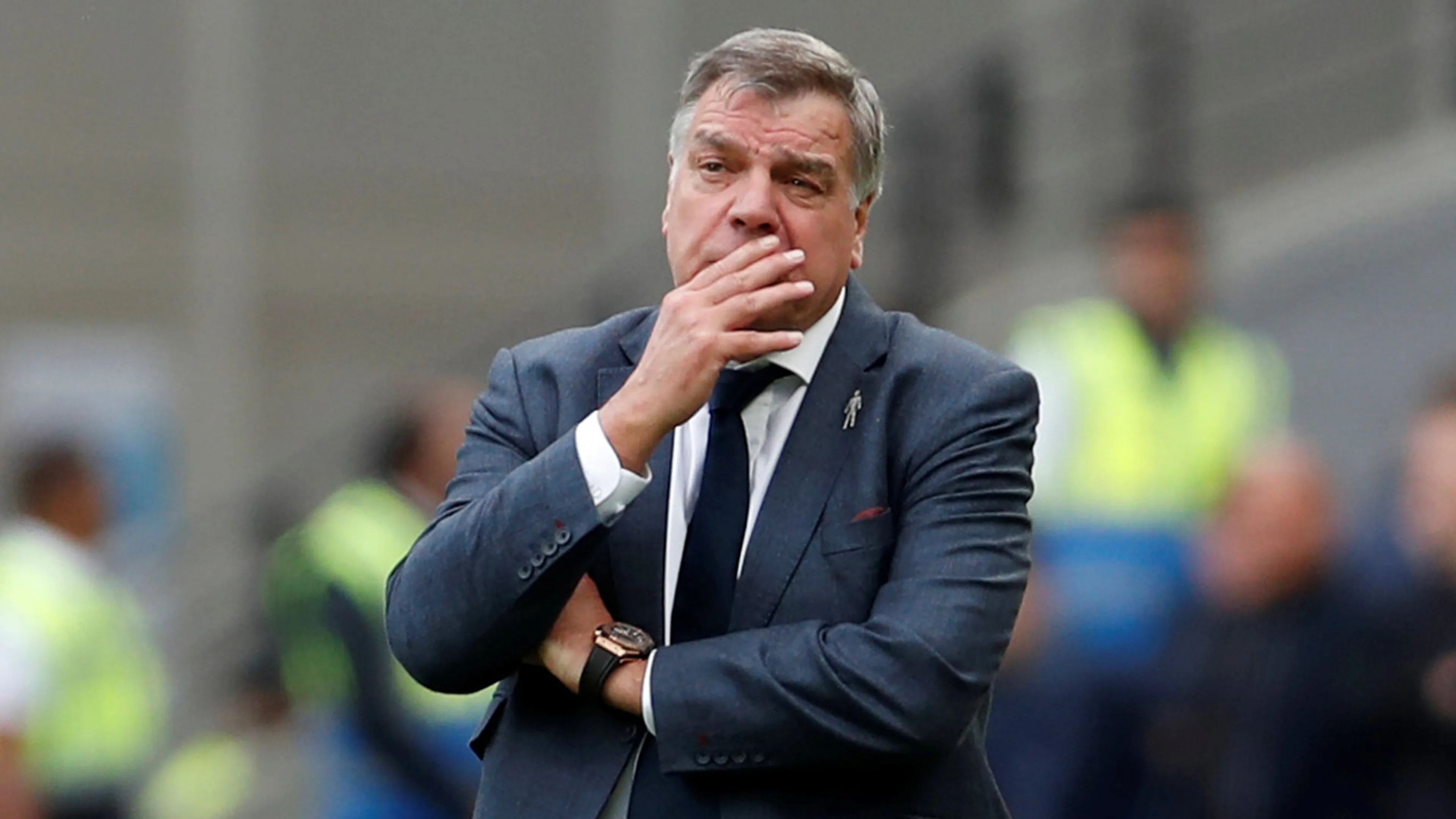 Allardyce sluit degradatie Manchester United niet uit