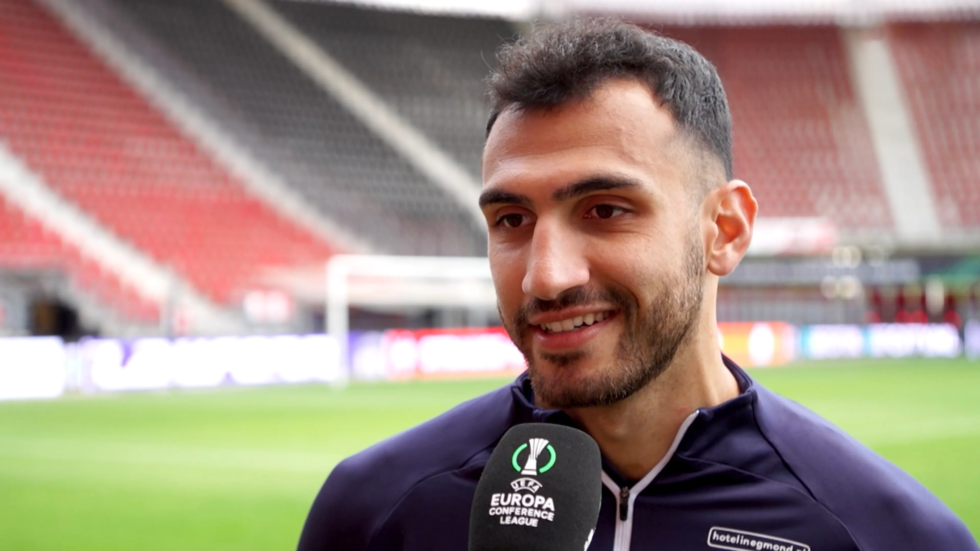 Pavlidis: 'Het is mijn droom om een Europese finale te spelen'