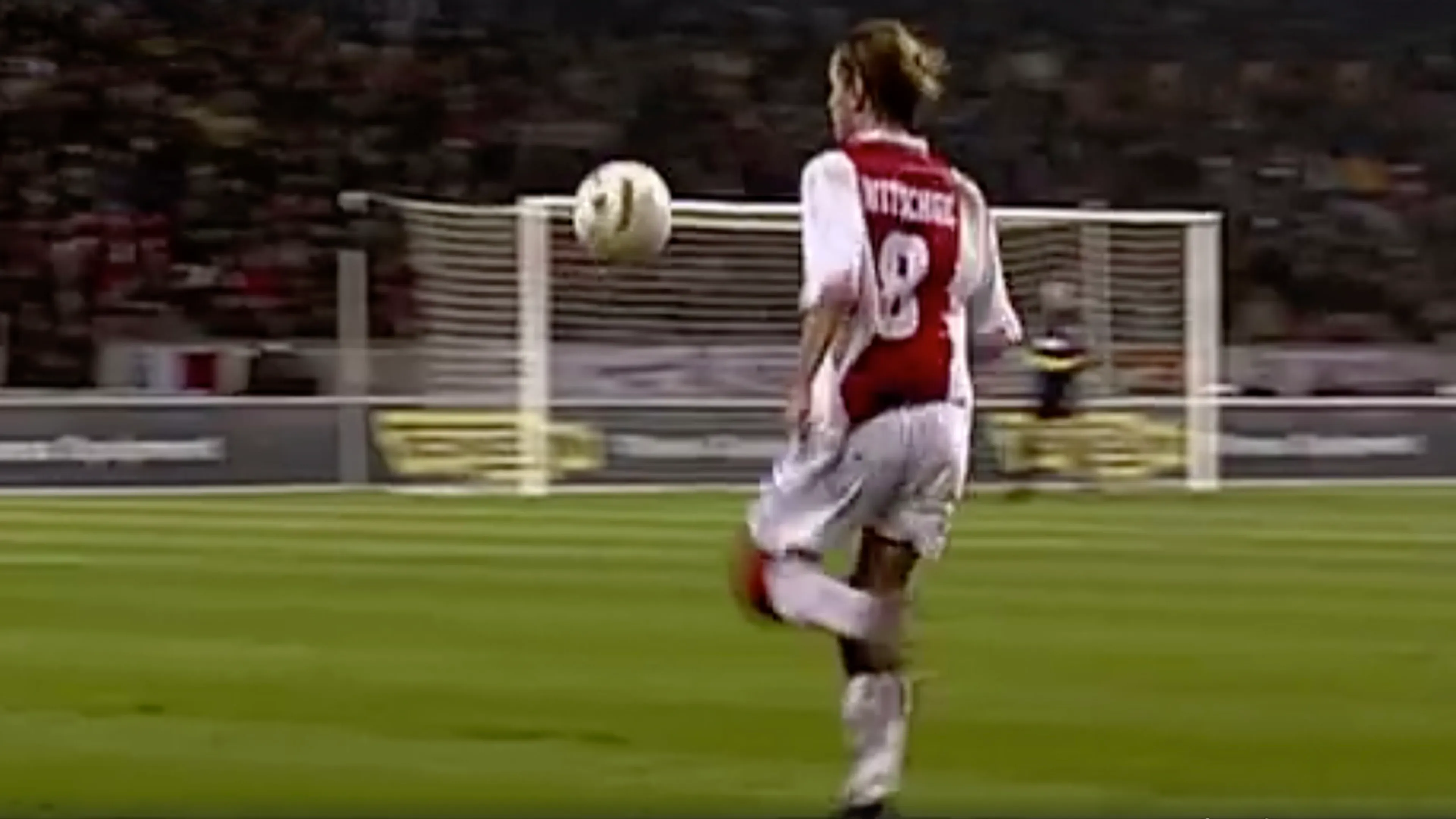 Vandaag in 1997: Witschge houdt bal 9x hoog tijdens Klassieker 