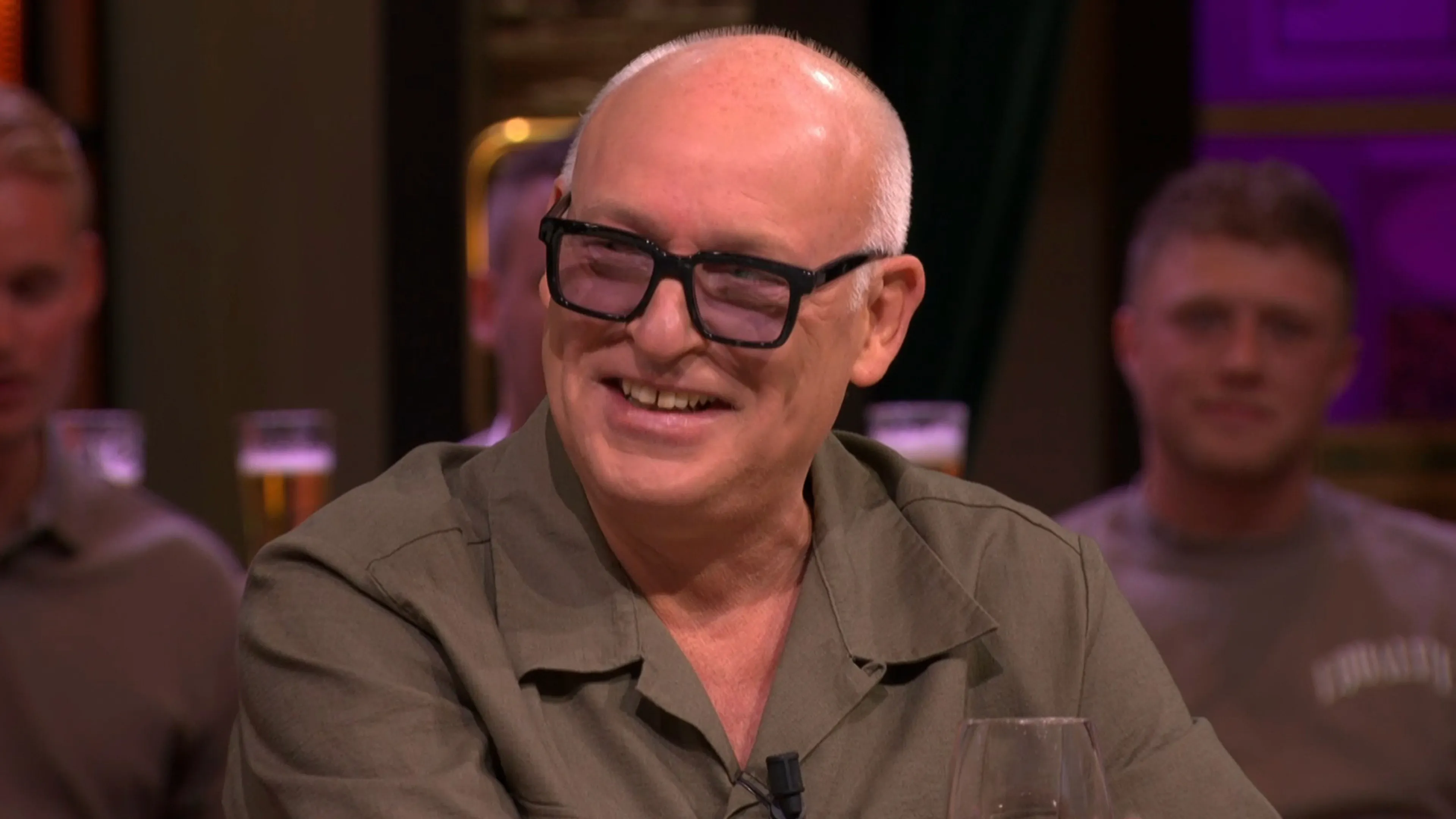 René genoot van Nico Dijkshoorn bij Vandaag Inside: 'Voor het eerst een uitzending teruggekeken'