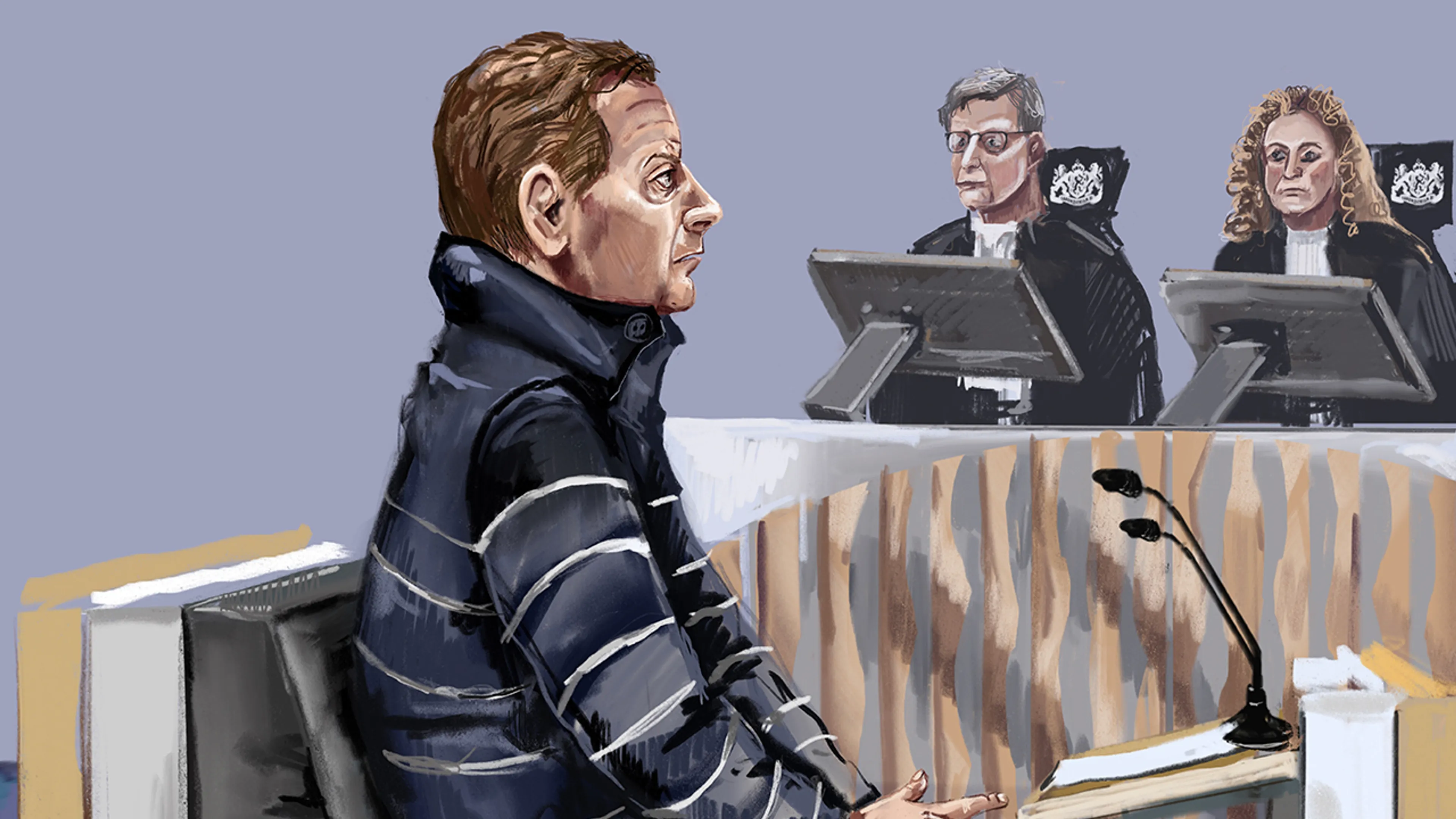 OM eist 14 jaar cel en tbs tegen verdachte Mels van B. in Barendrechtse zedenzaak