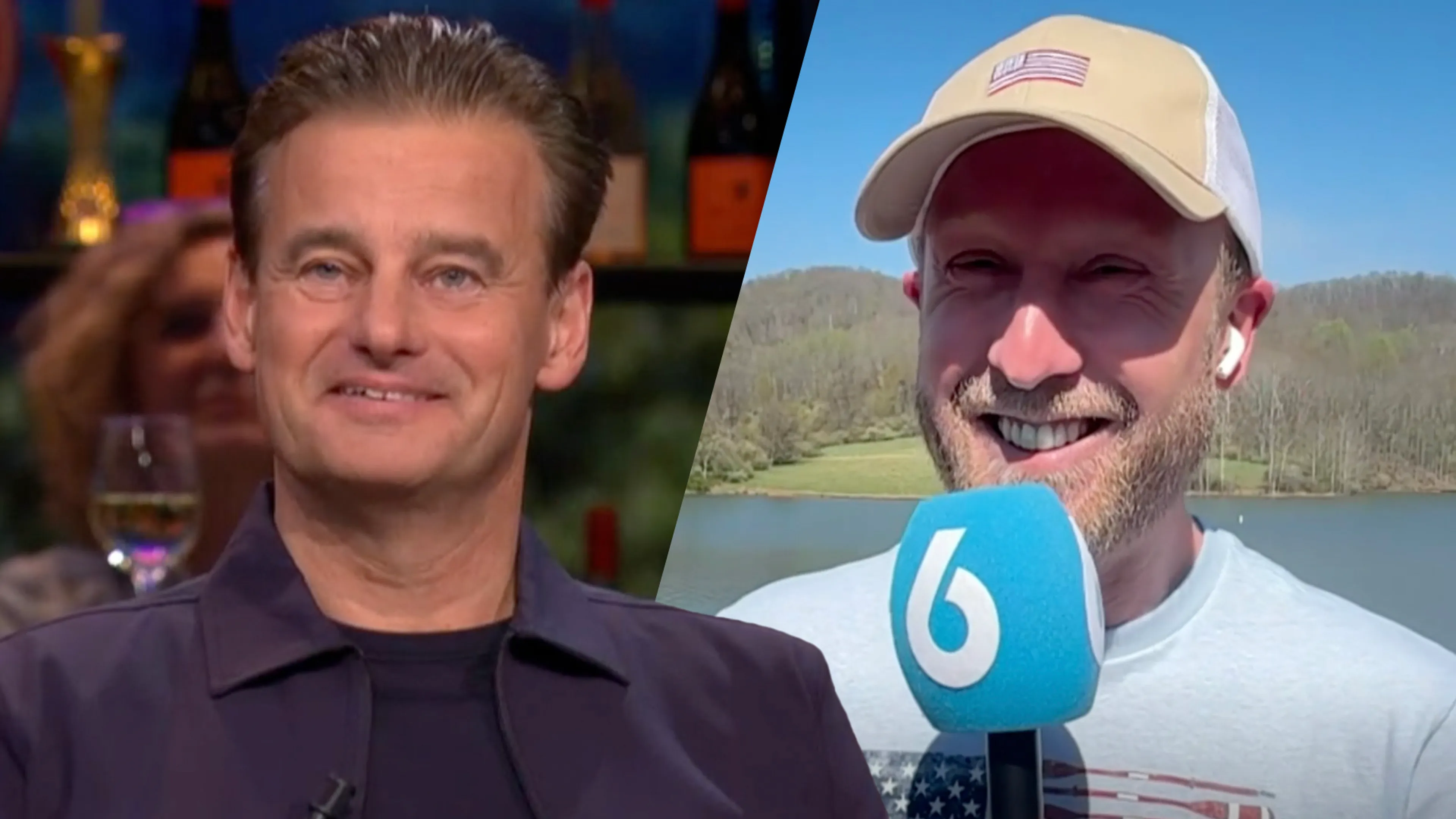 Raymond Mens komt vanuit West Virginia niet aan het woord door 'Take Me Home, Country Roads'