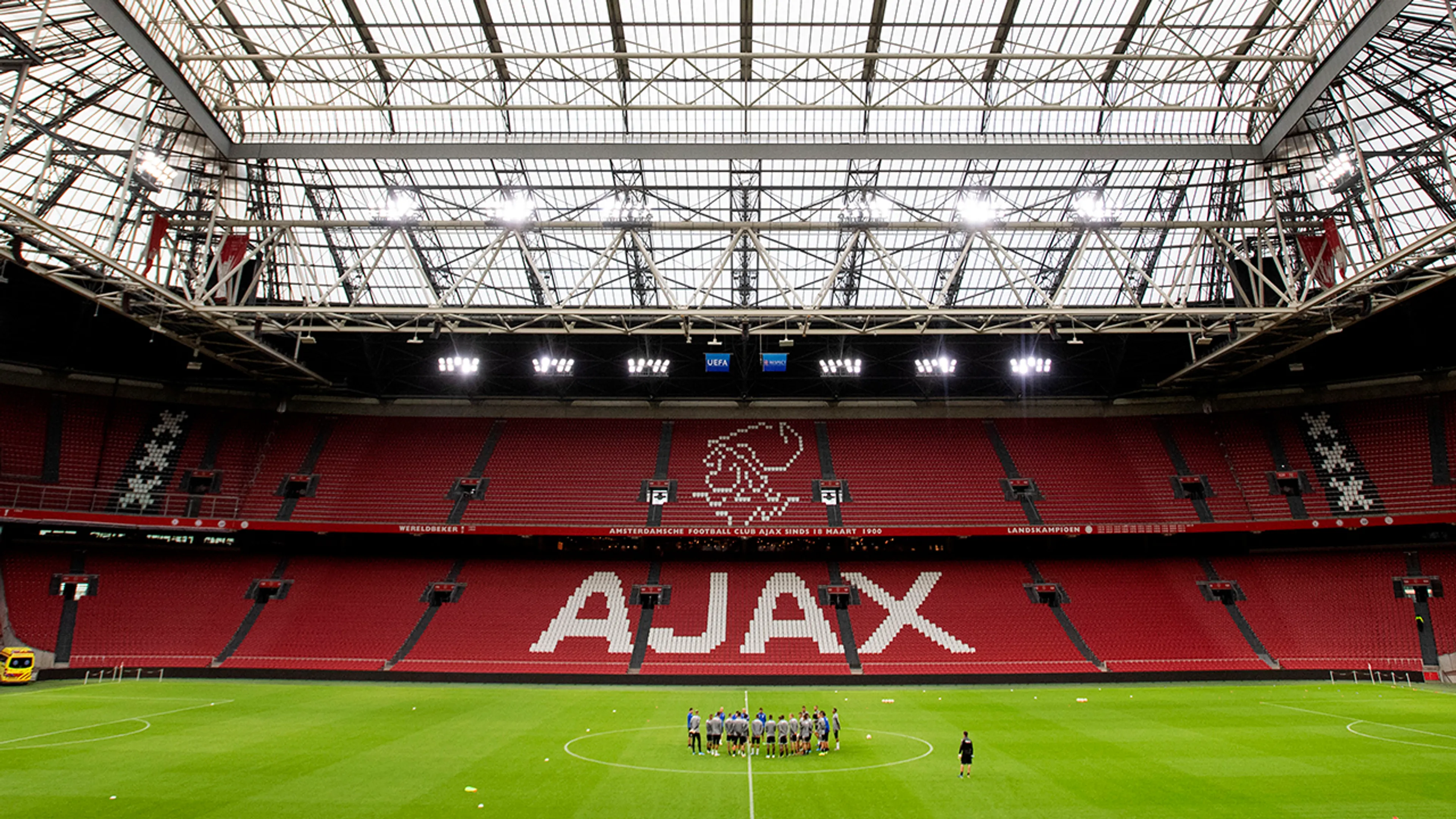 ArenA verandert in proeftuin bij WK-kwalificatiewedstrijd Oranje