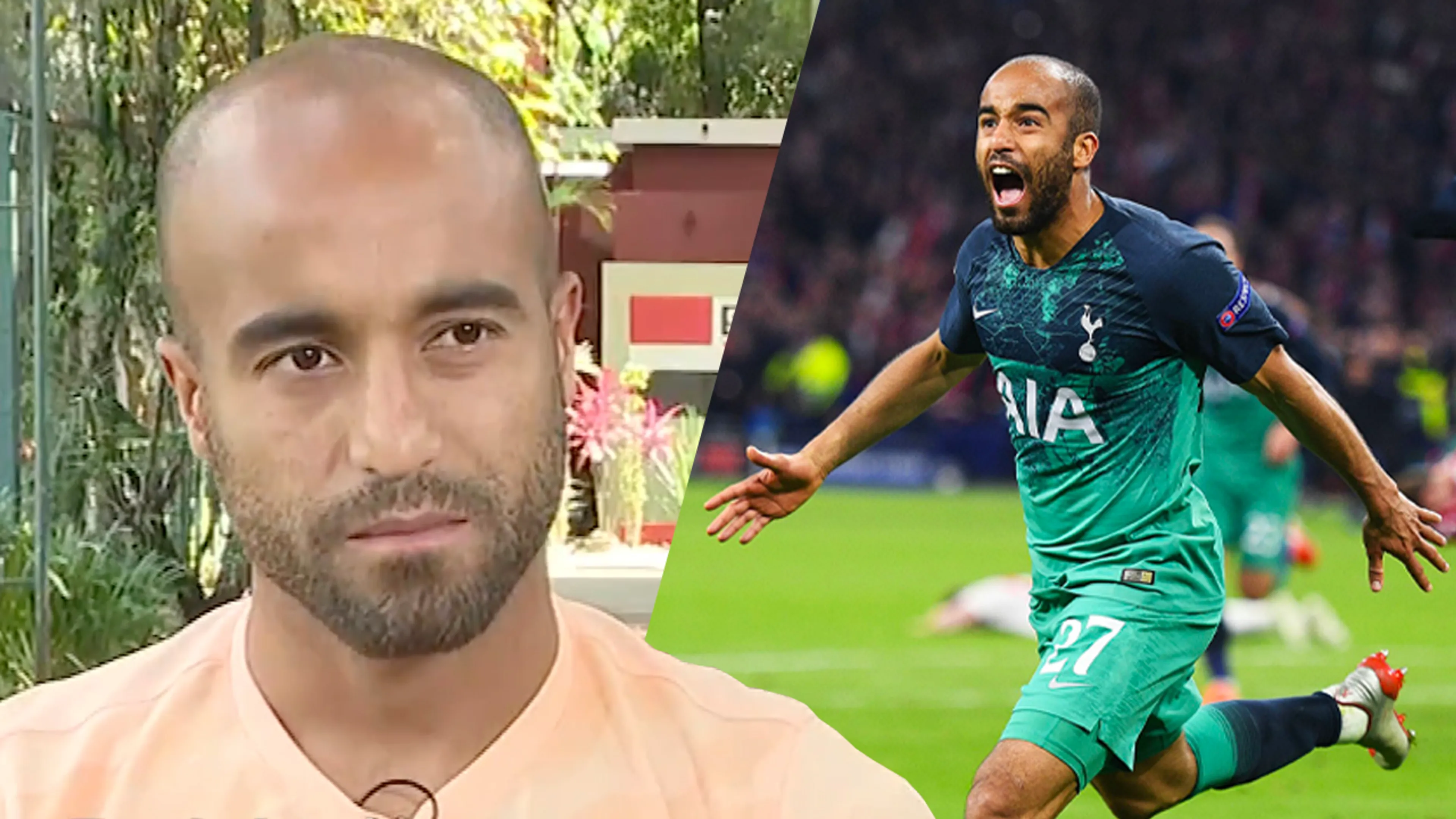 Lucas Moura blikt terug op wedstrijd tegen Ajax: 'Wat er gebeurd is, dat was god'