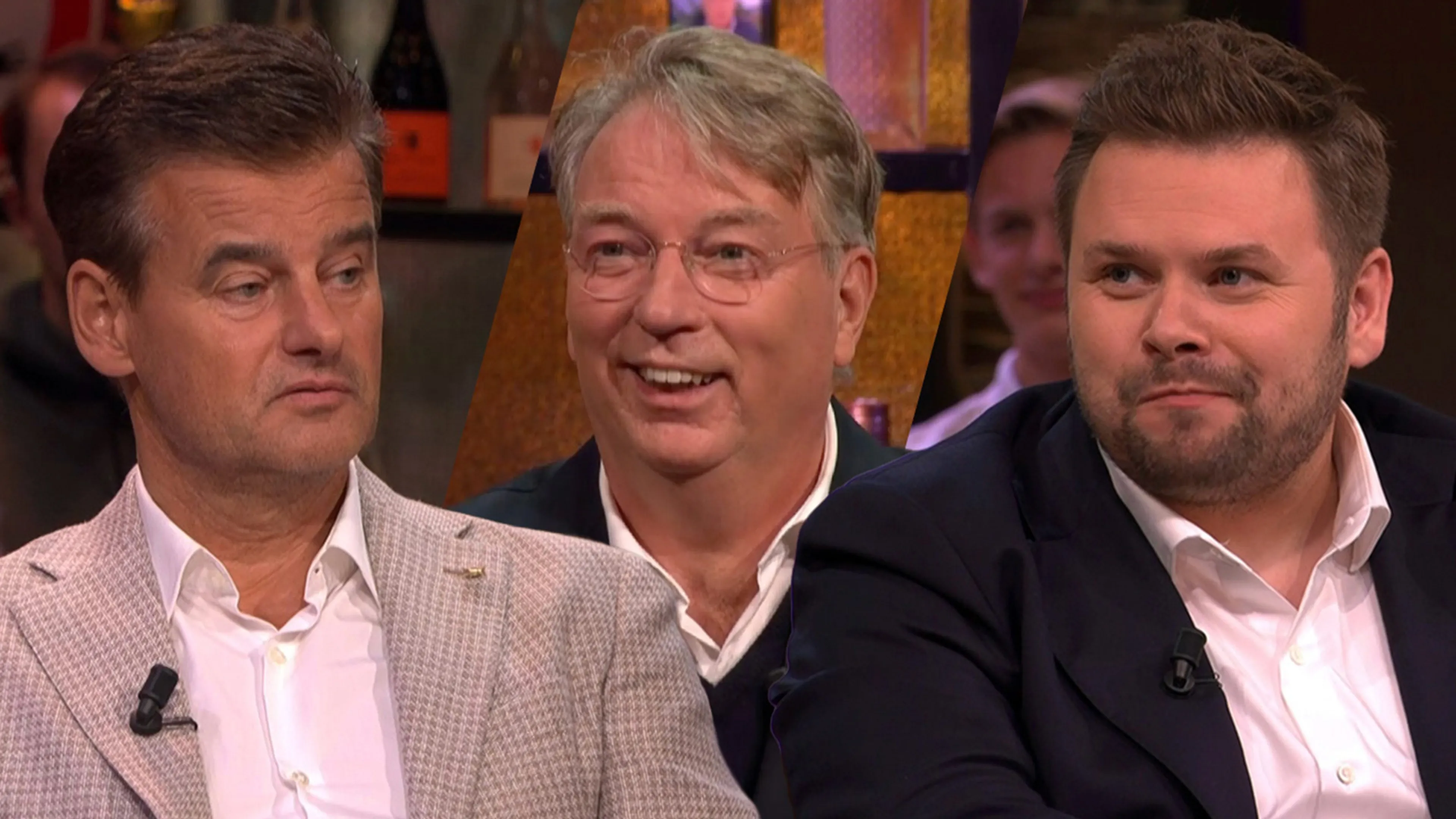 Wilfred Genee hoort stemkeuze Arend Jan Boekesteijn voor Televizier-Ring Talent: ‘Overloper!’