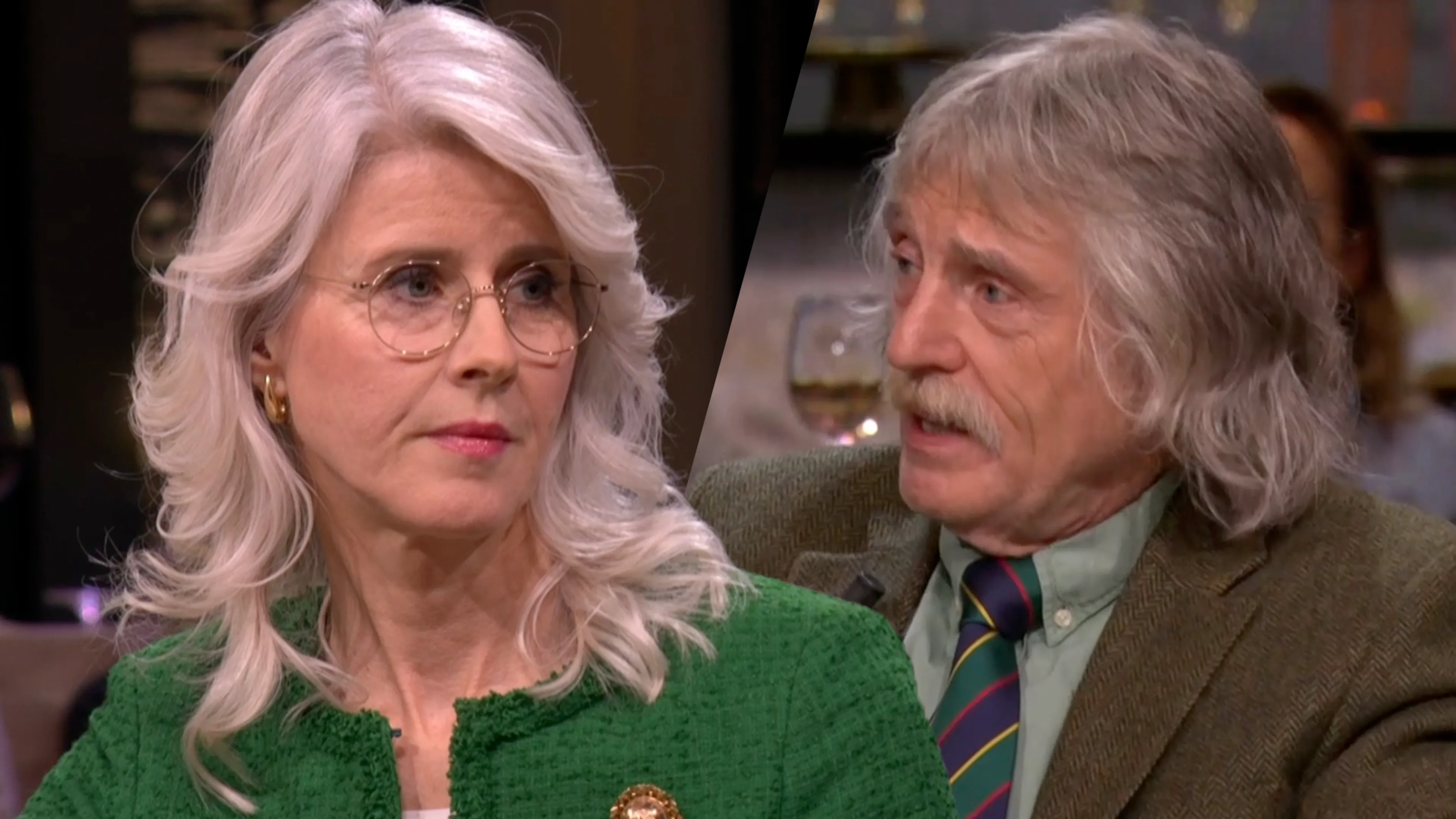 Johan in gesprek met Mona Keijzer: 'Mensen zijn belangrijker dan een paar natuurgebieden!'