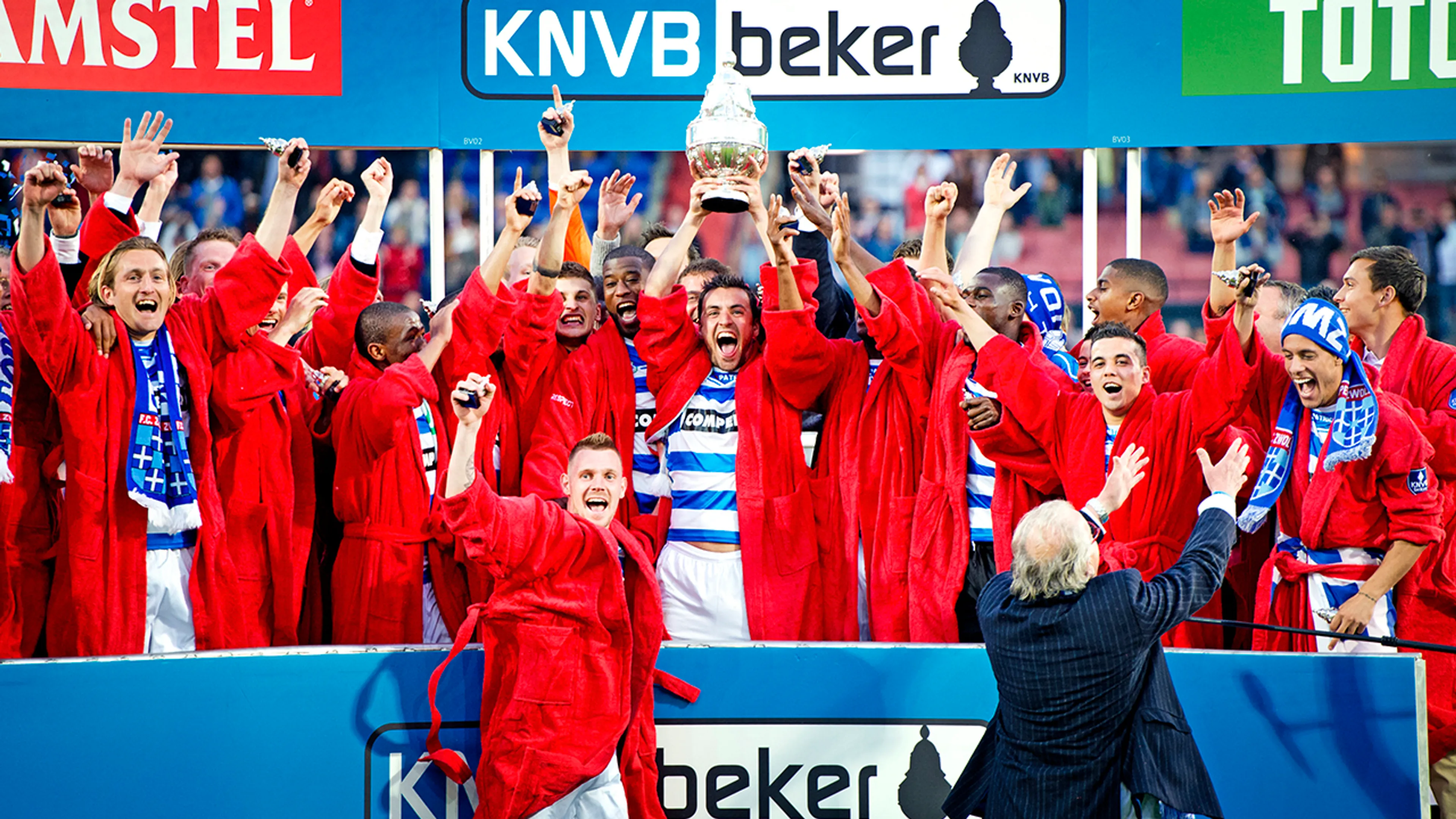 QUIZ: Noem de KNVB-bekerwinnaars van de laatste tien jaar!