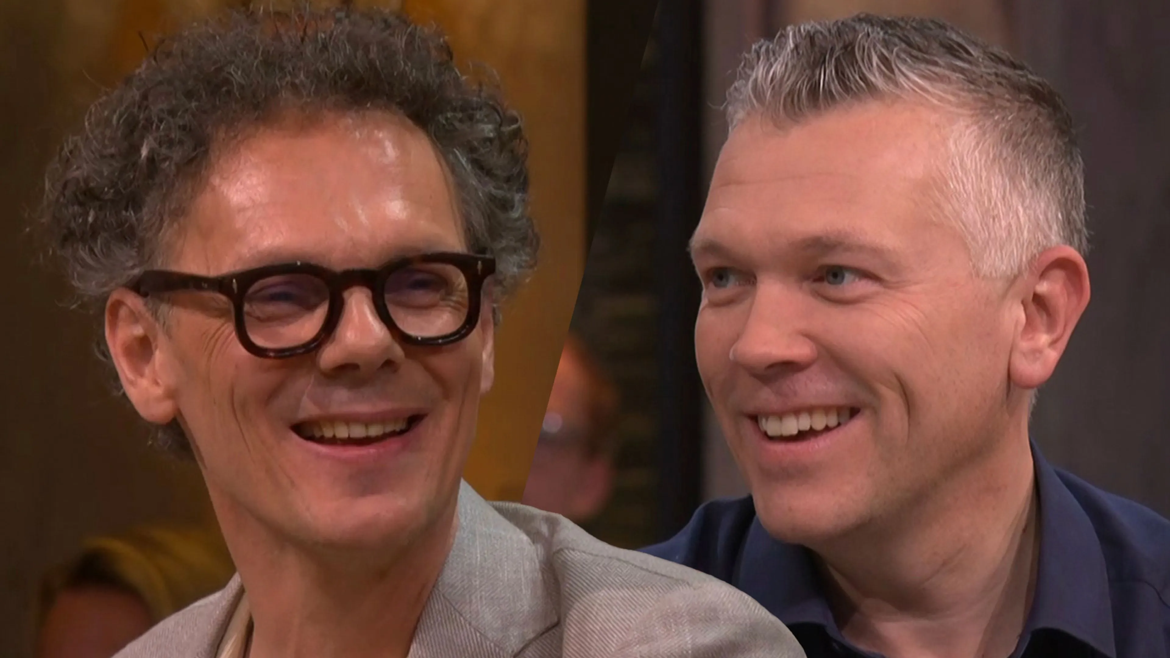 Ben van der Burg en Wouter de Winther woensdagavond te gast bij De Oranjezomer