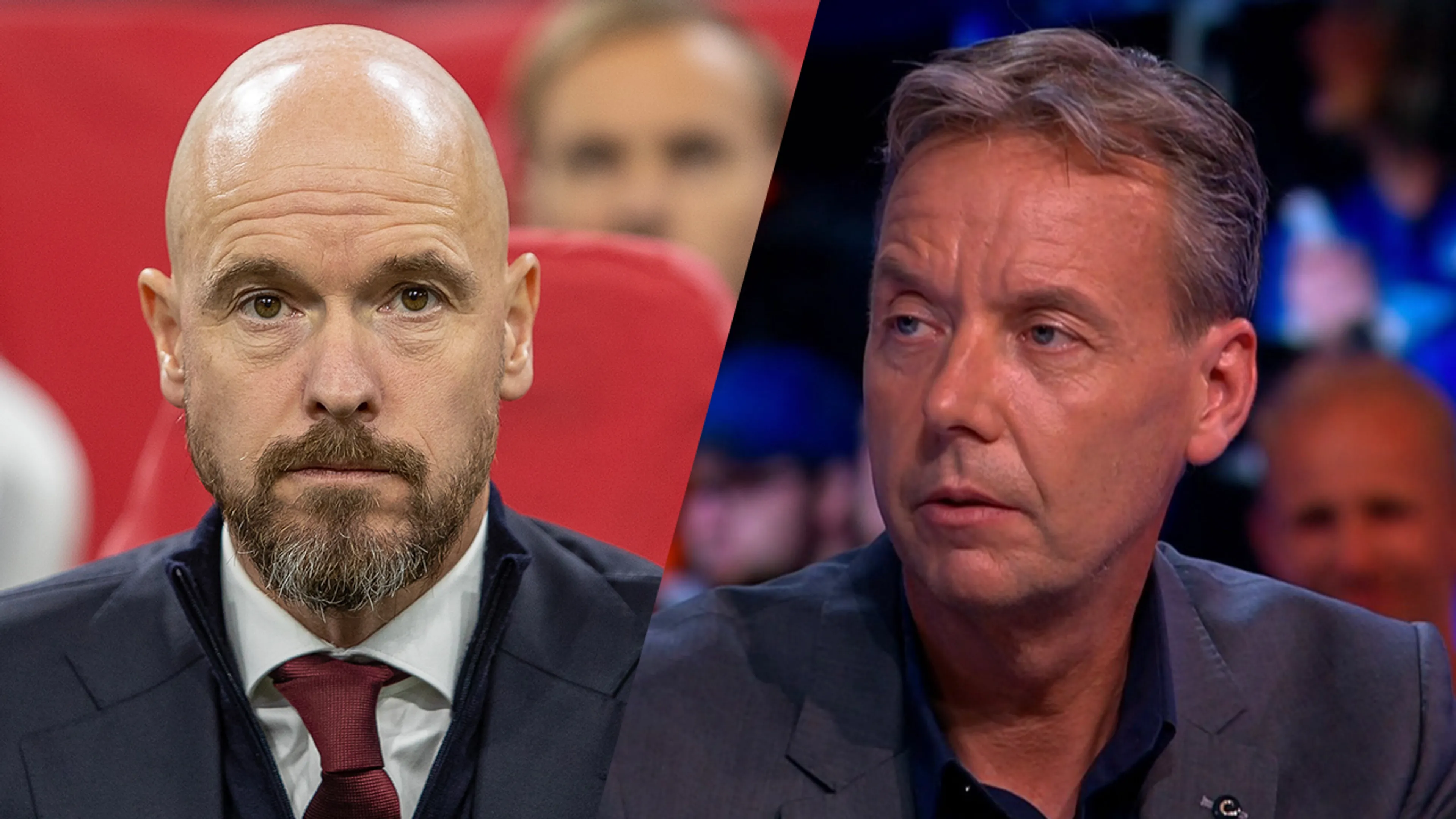Valentijn kraakt werkwijze Ten Hag: 'Er wordt gemorreld aan de clubfilosofie'