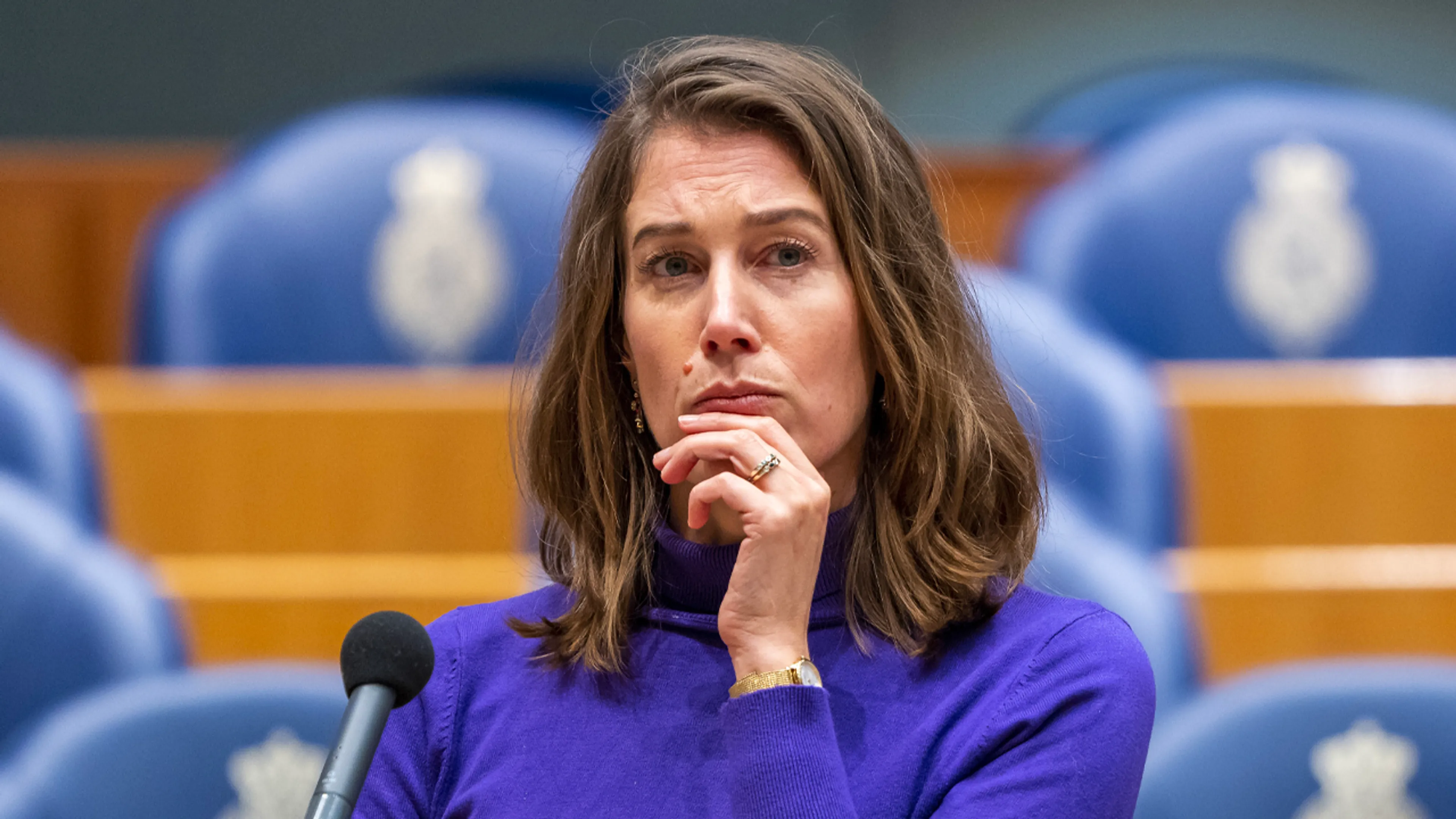 GroenLinks-Kamerlid Ellemeet verlaat Tweede Kamer na de verkiezingen