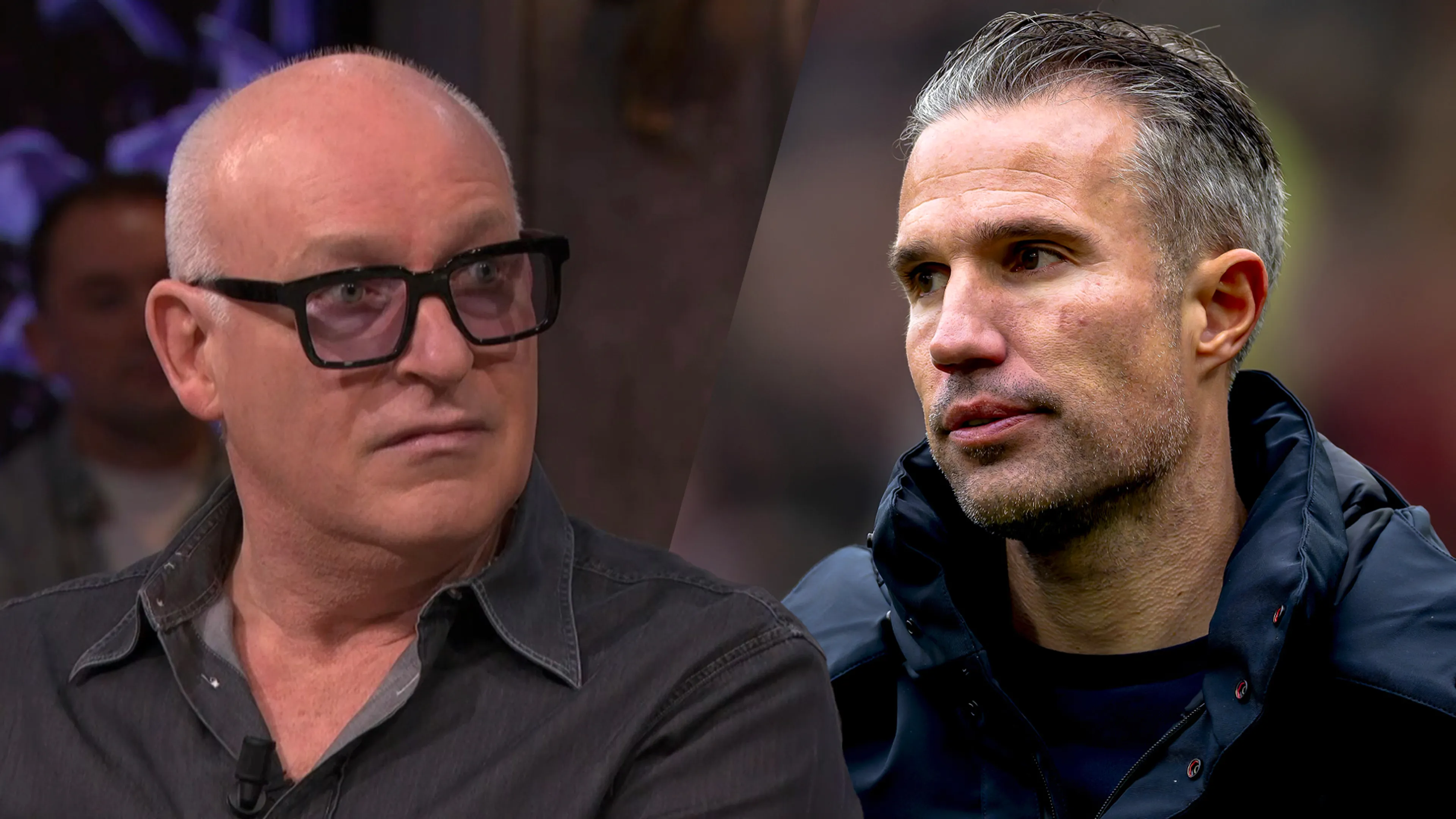 René van der Gijp reageert op uitspraak Van Persie over kritiek op Sterling: 'Hij begrijpt het niet'