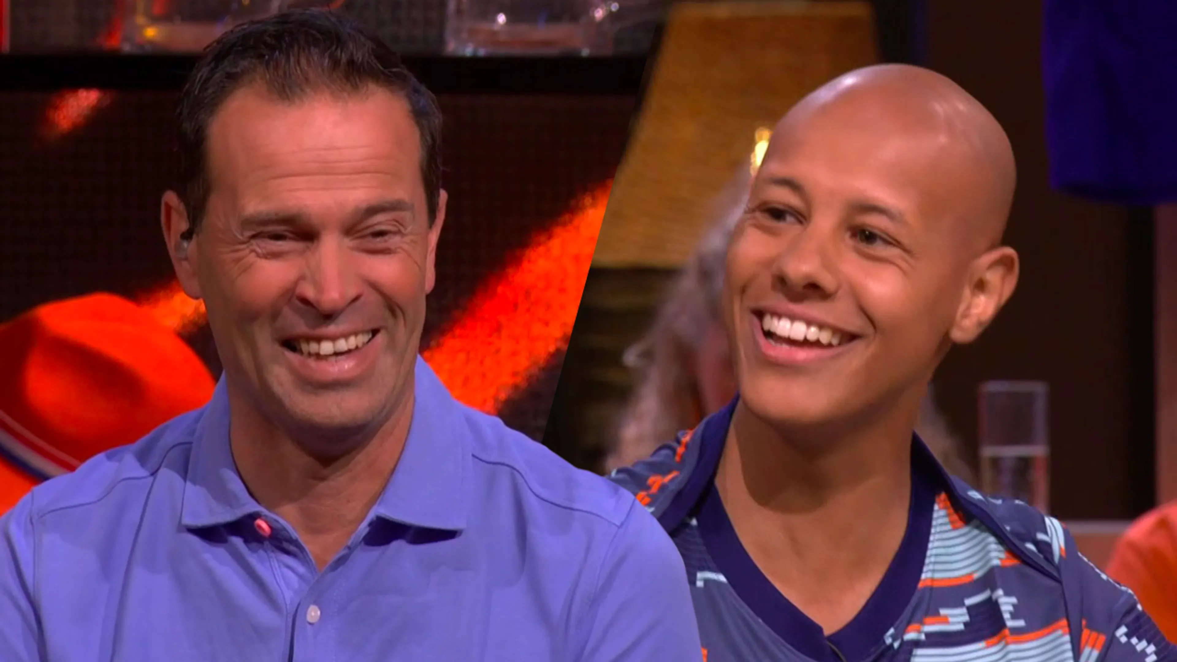 Bas Nijhuis gaat niet in op verzoek Vandaag Inside Oranje Quiz-deelnemer: ‘Dat wordt een bloedbad!’