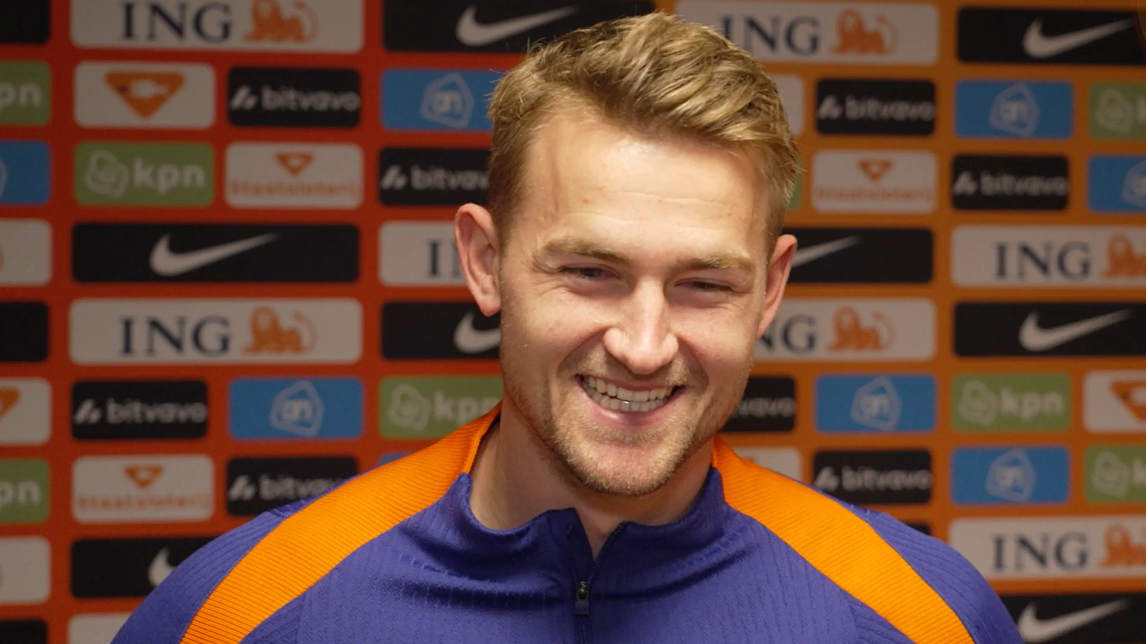Matthijs de Ligt houdt positief gevoel over aan terugkeer in Oranje: 'Een beloning dat ik er weer bij mocht zijn'