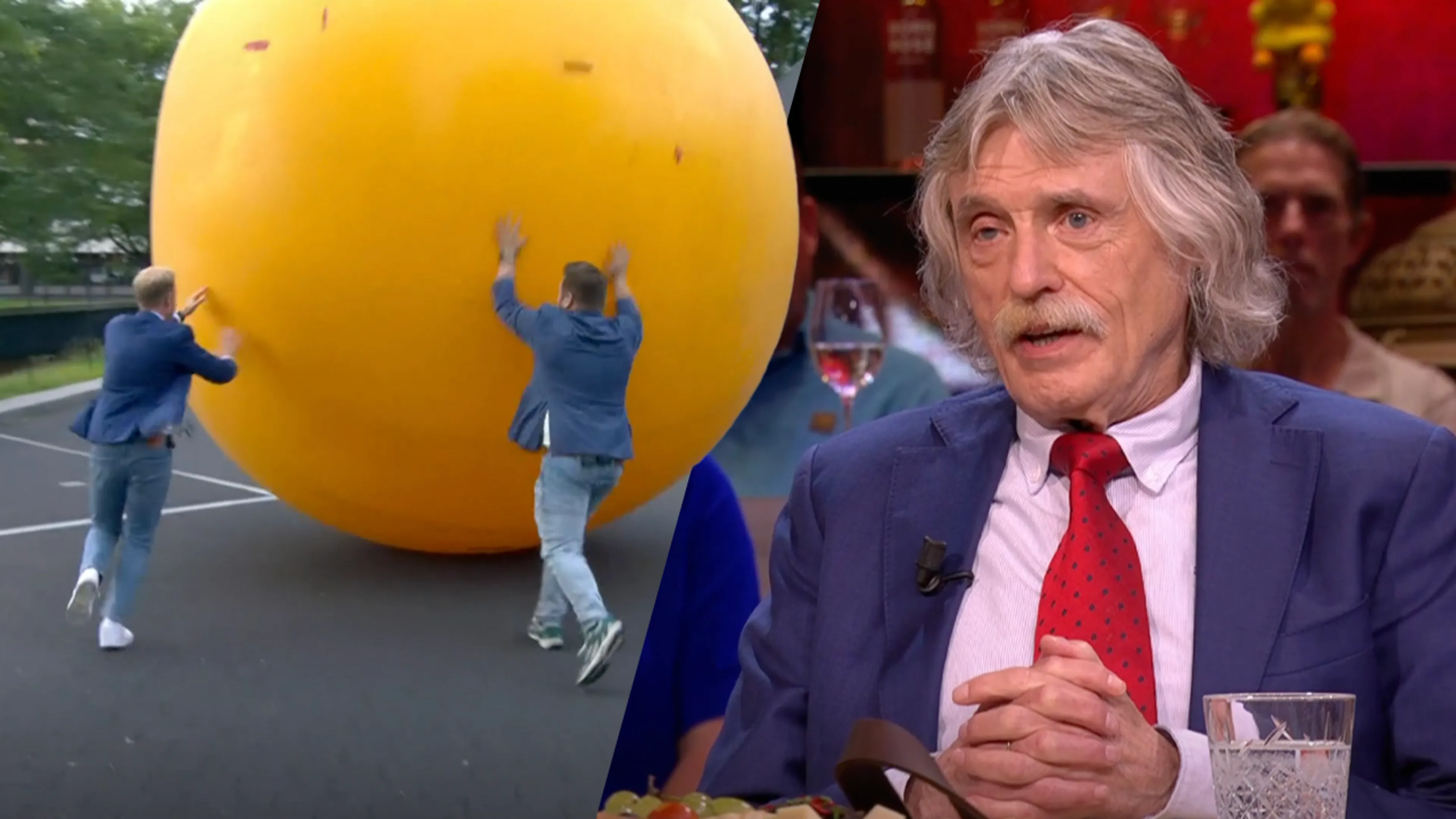 Johan Derksen uitte kritiek op Let's Play Ball, maar format gaat mogelijk de grens over